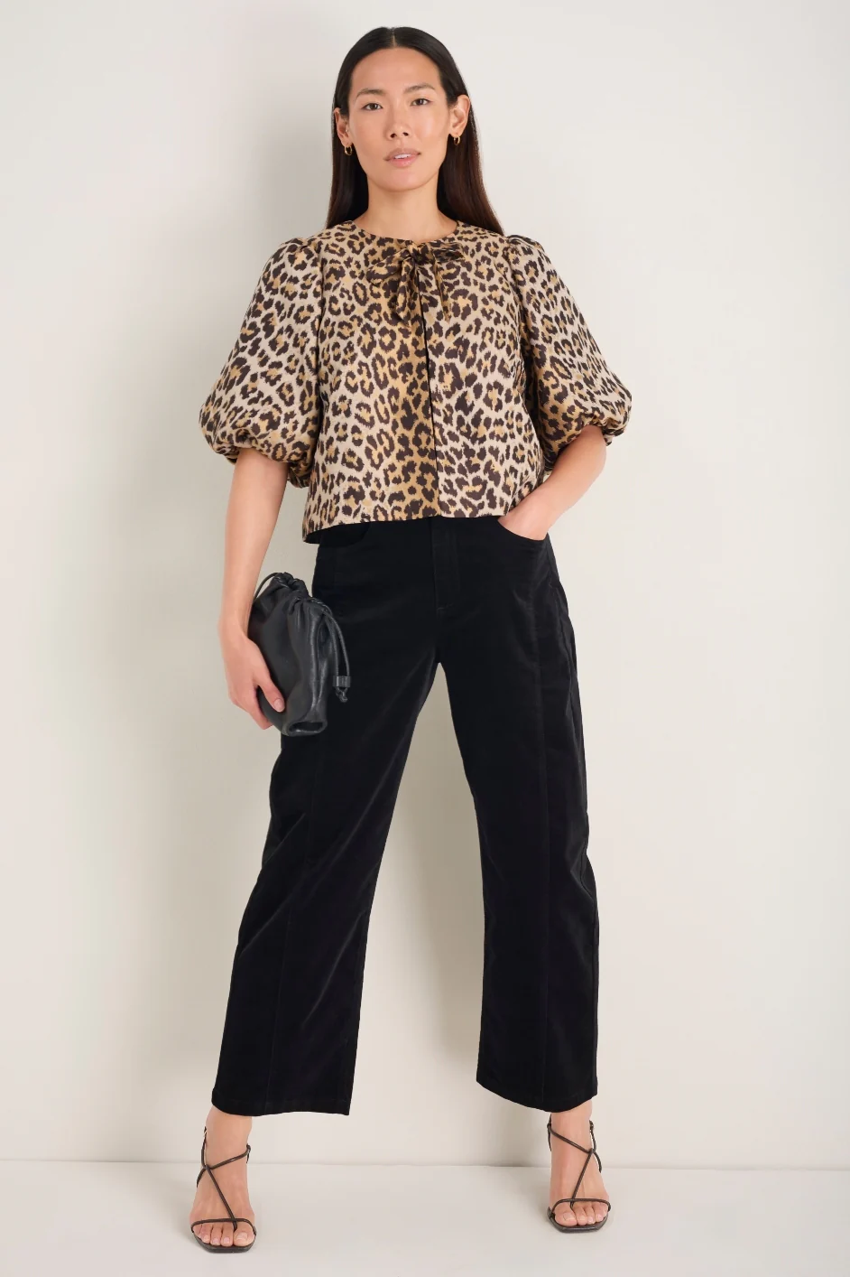 Coral Top - Leopard - Image 12