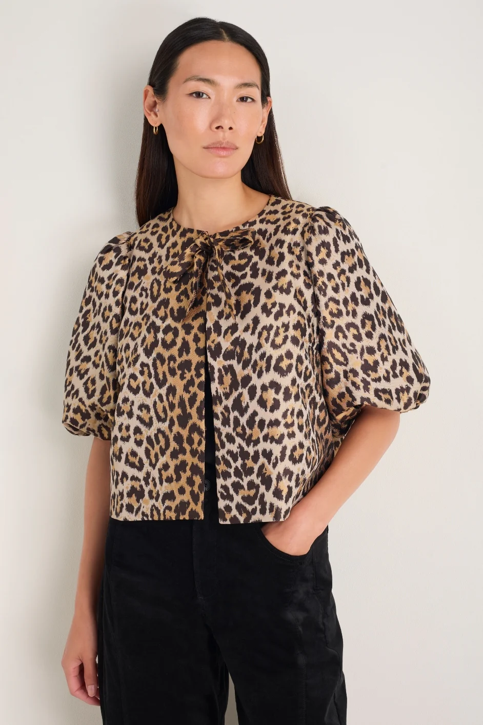 Coral Top - Leopard - Image 7