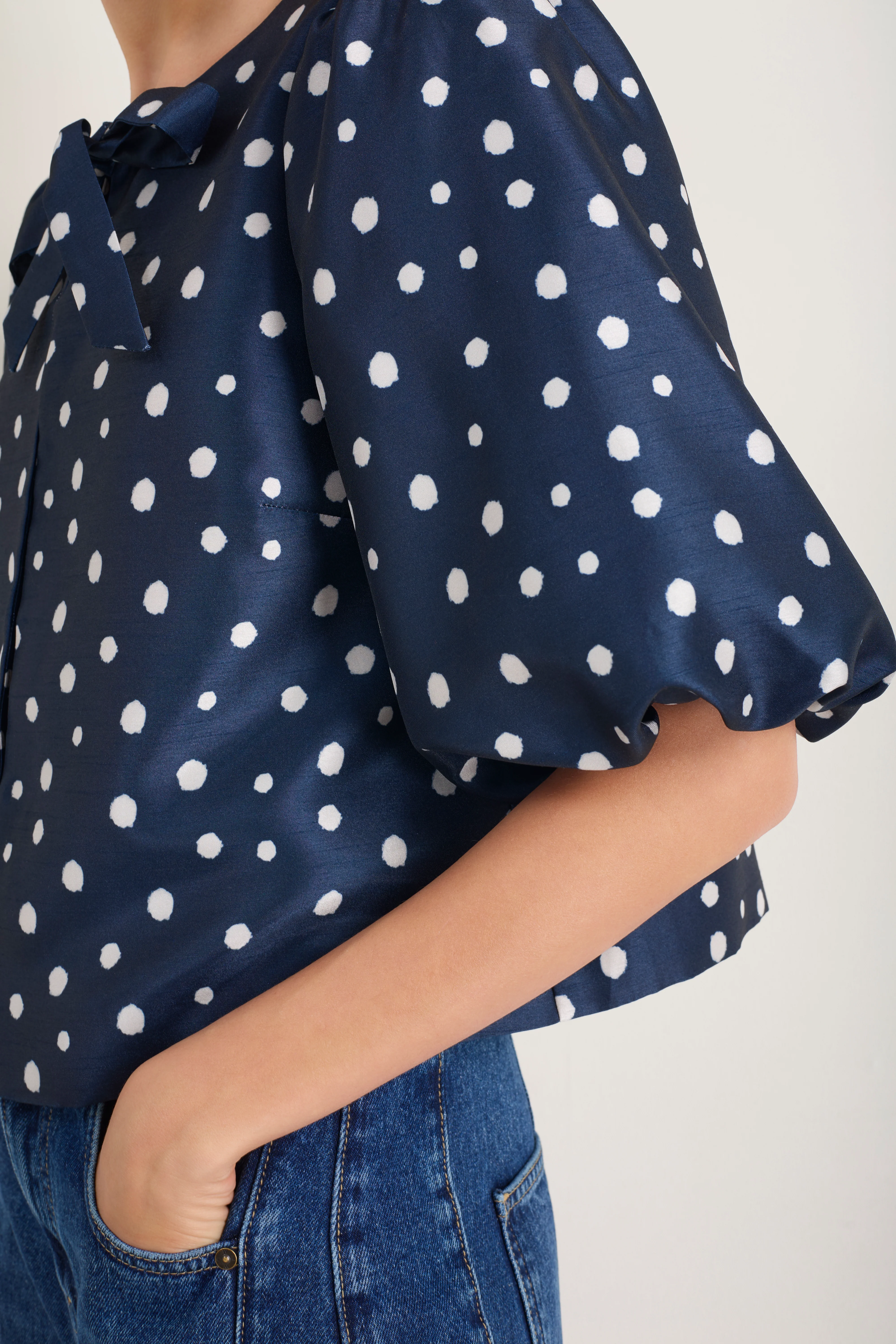 Coral Top - Midnight Spot - Image 2