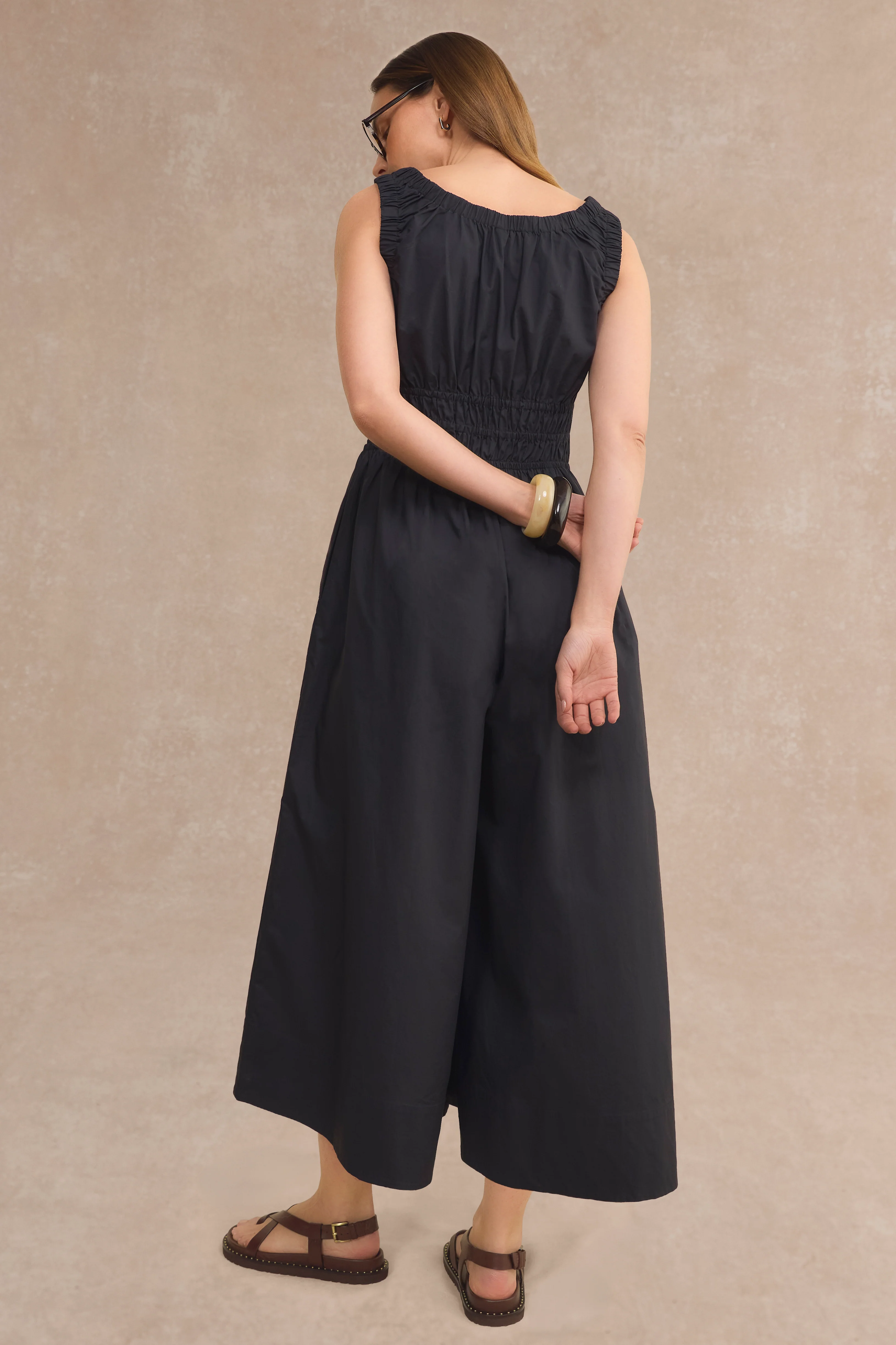 Dahlia Jumpsuit - Black - Image 4