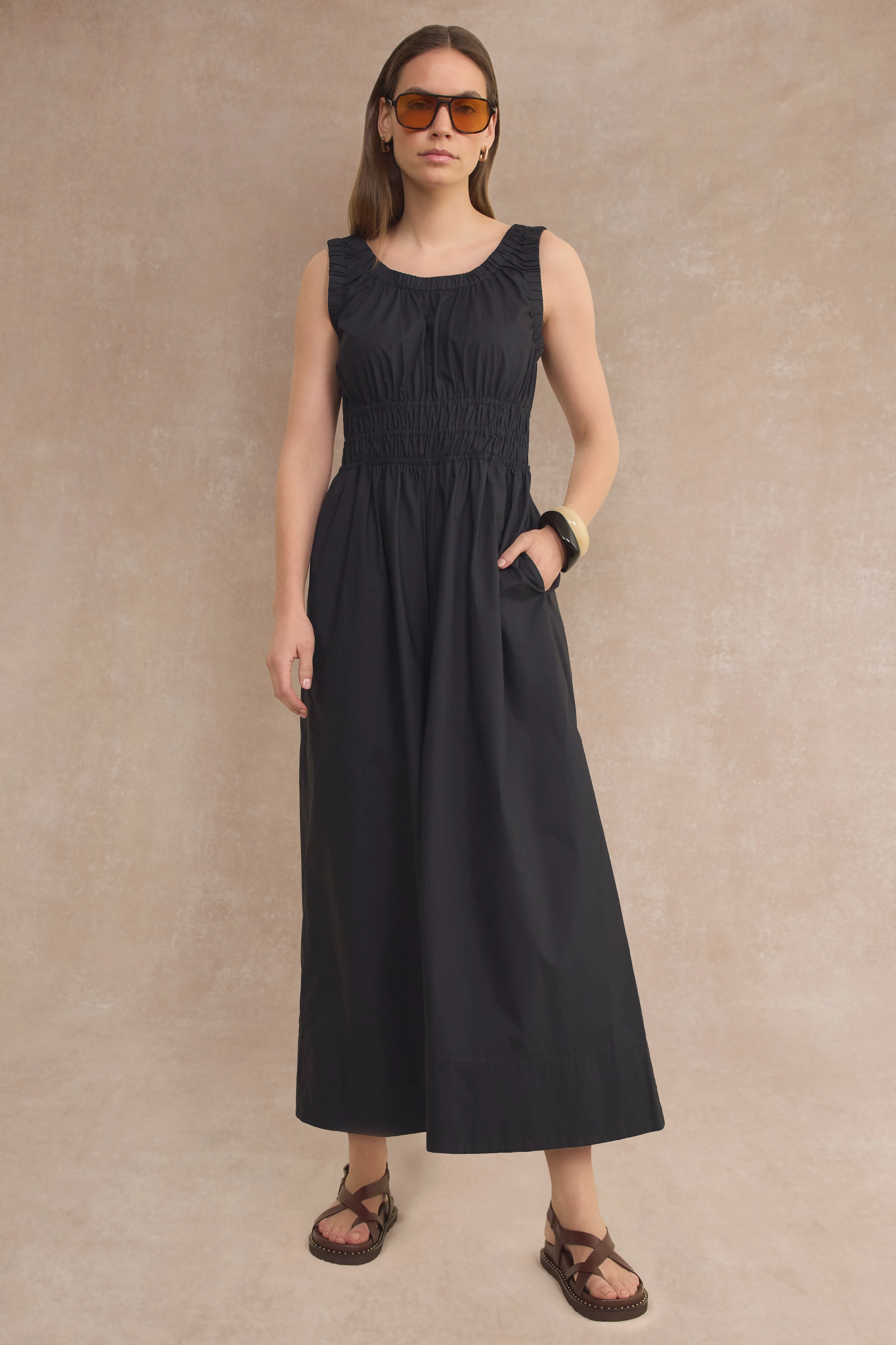 Dahlia Jumpsuit - Black - Image 5