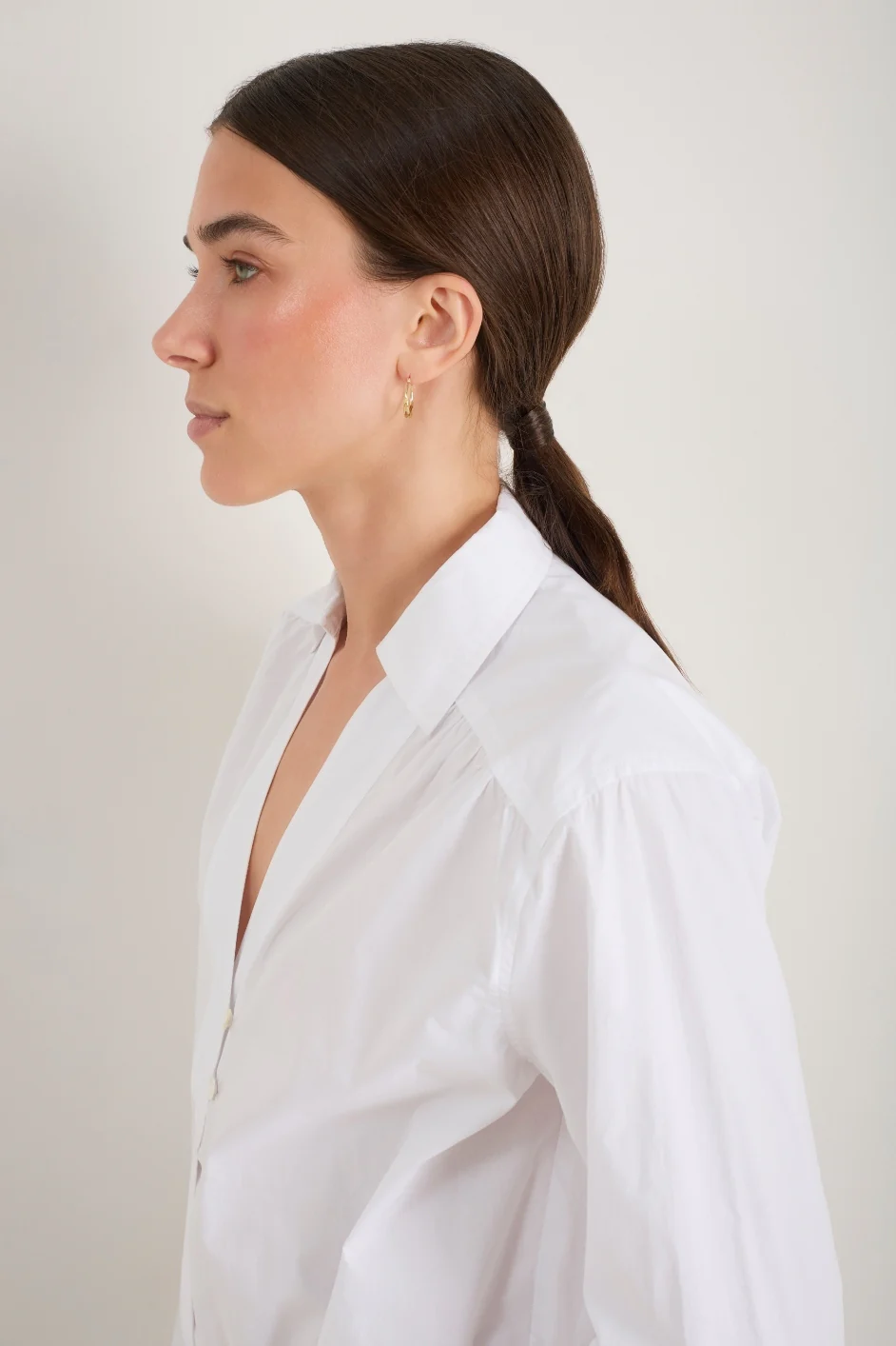 Dakota Shirt - White - Image 4