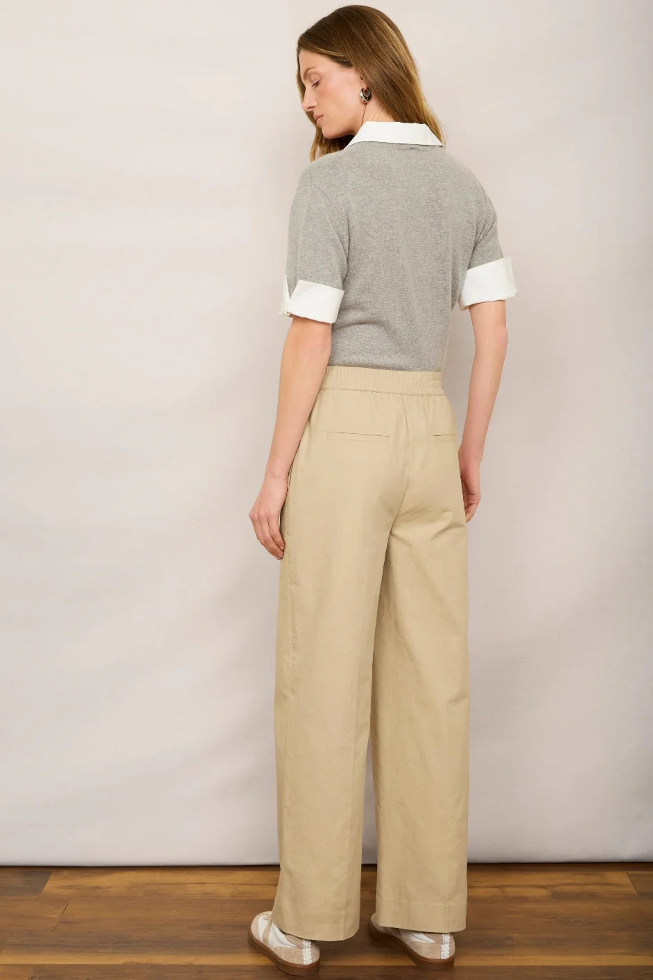 DB X Wyse Chino Trouser - Stone - Image 2