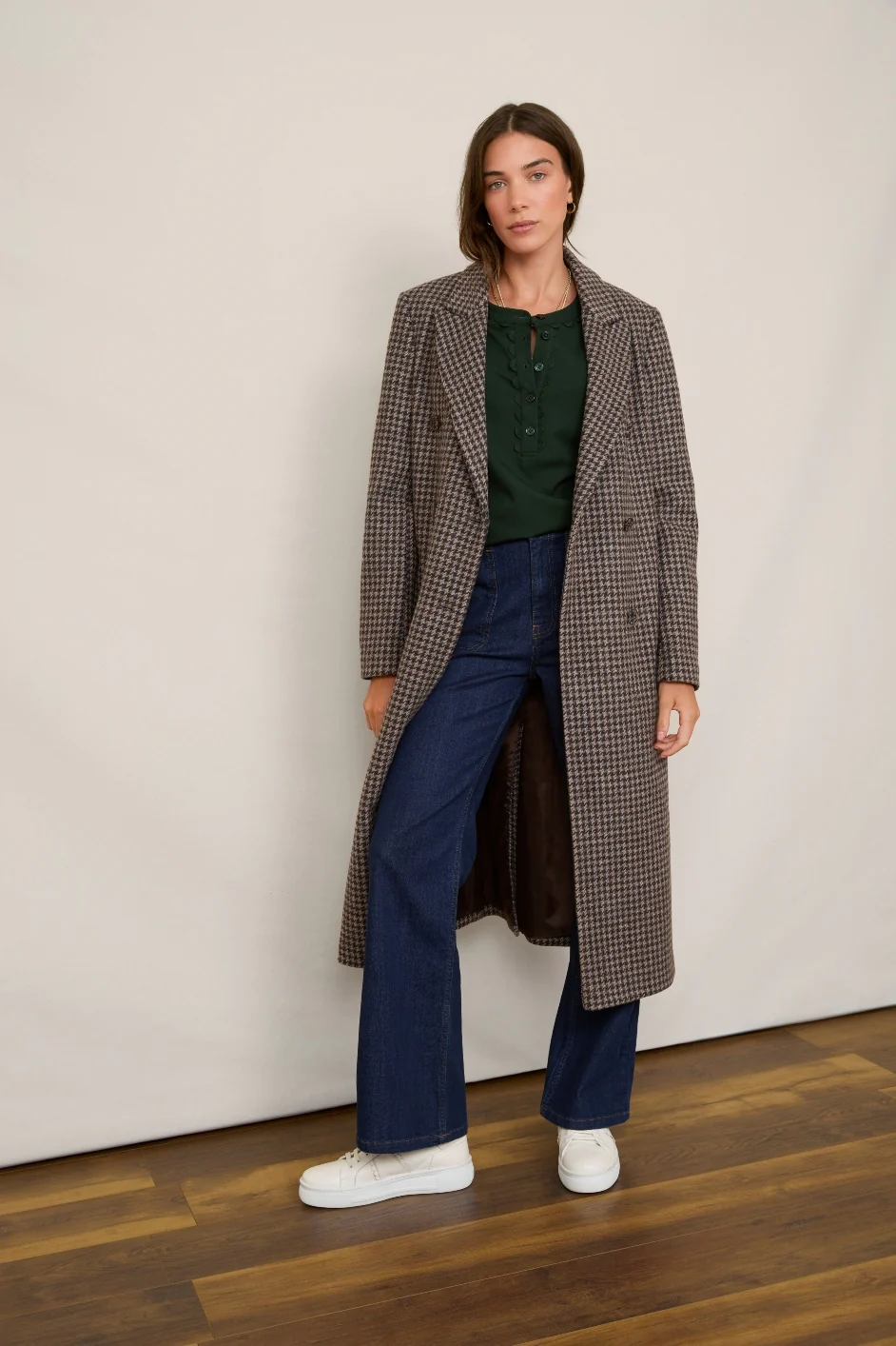 Dorothea Coat - Check - Image 2