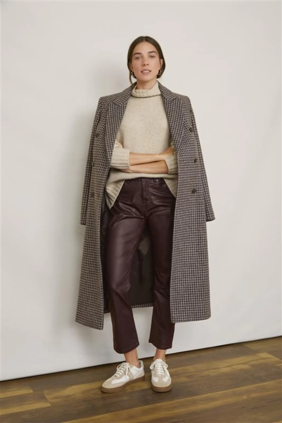 Dorothea Coat - Check - Image 3