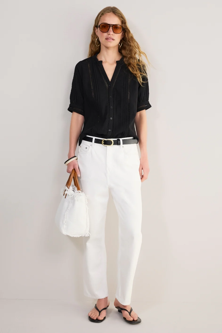 Elin Blouse - Black - Image 5