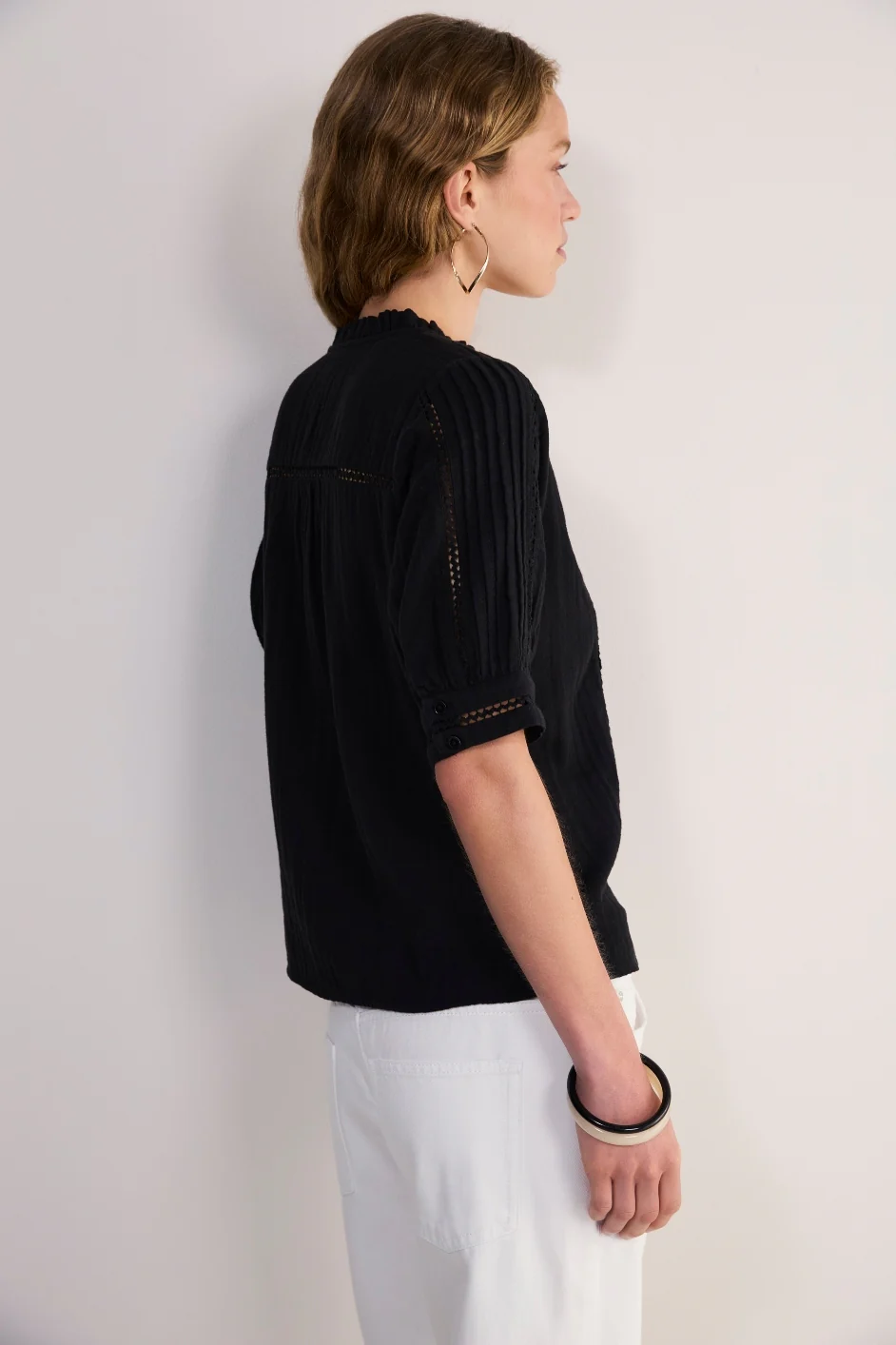 Elin Blouse - Black - Image 6