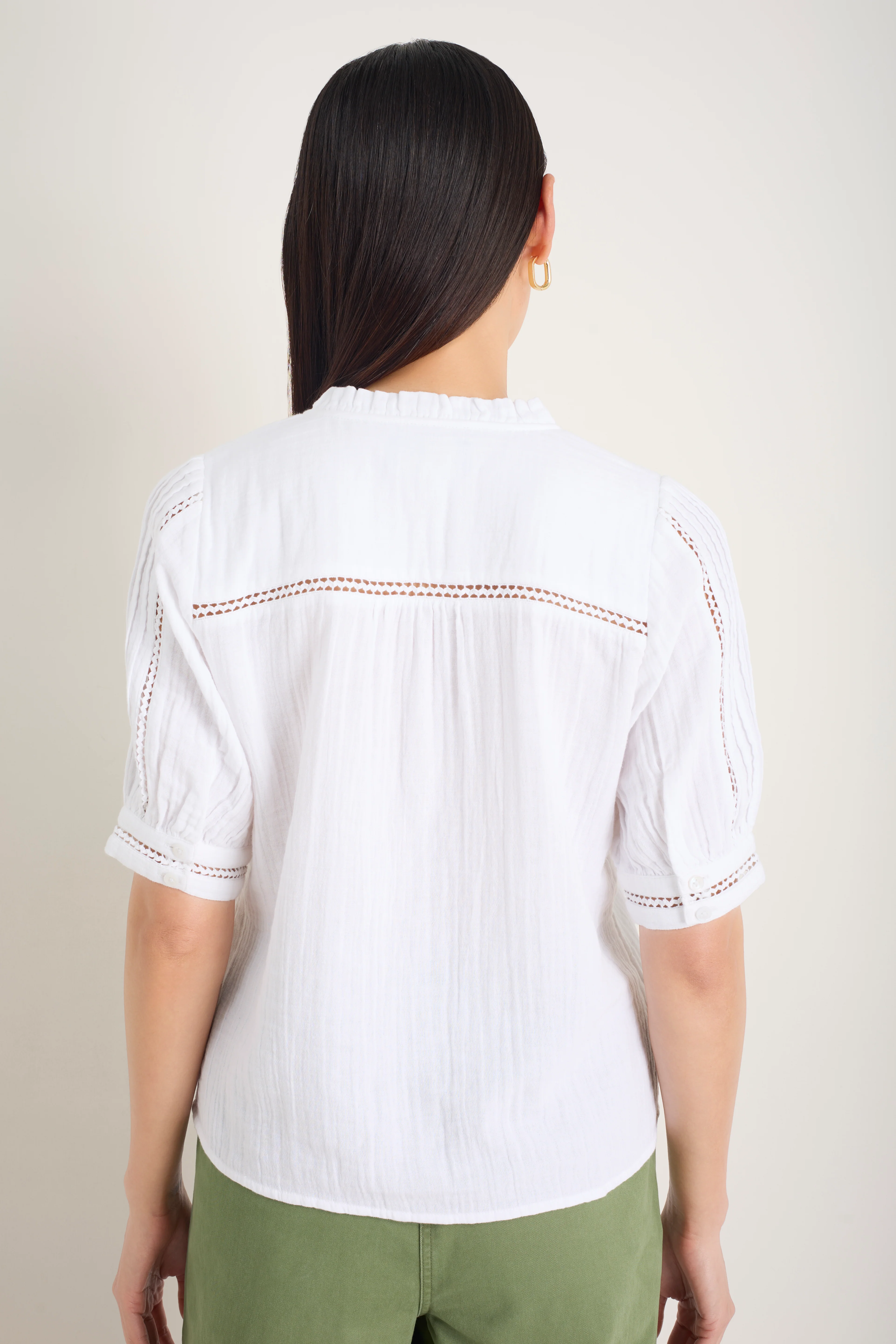 Elin Blouse - White - Image 4