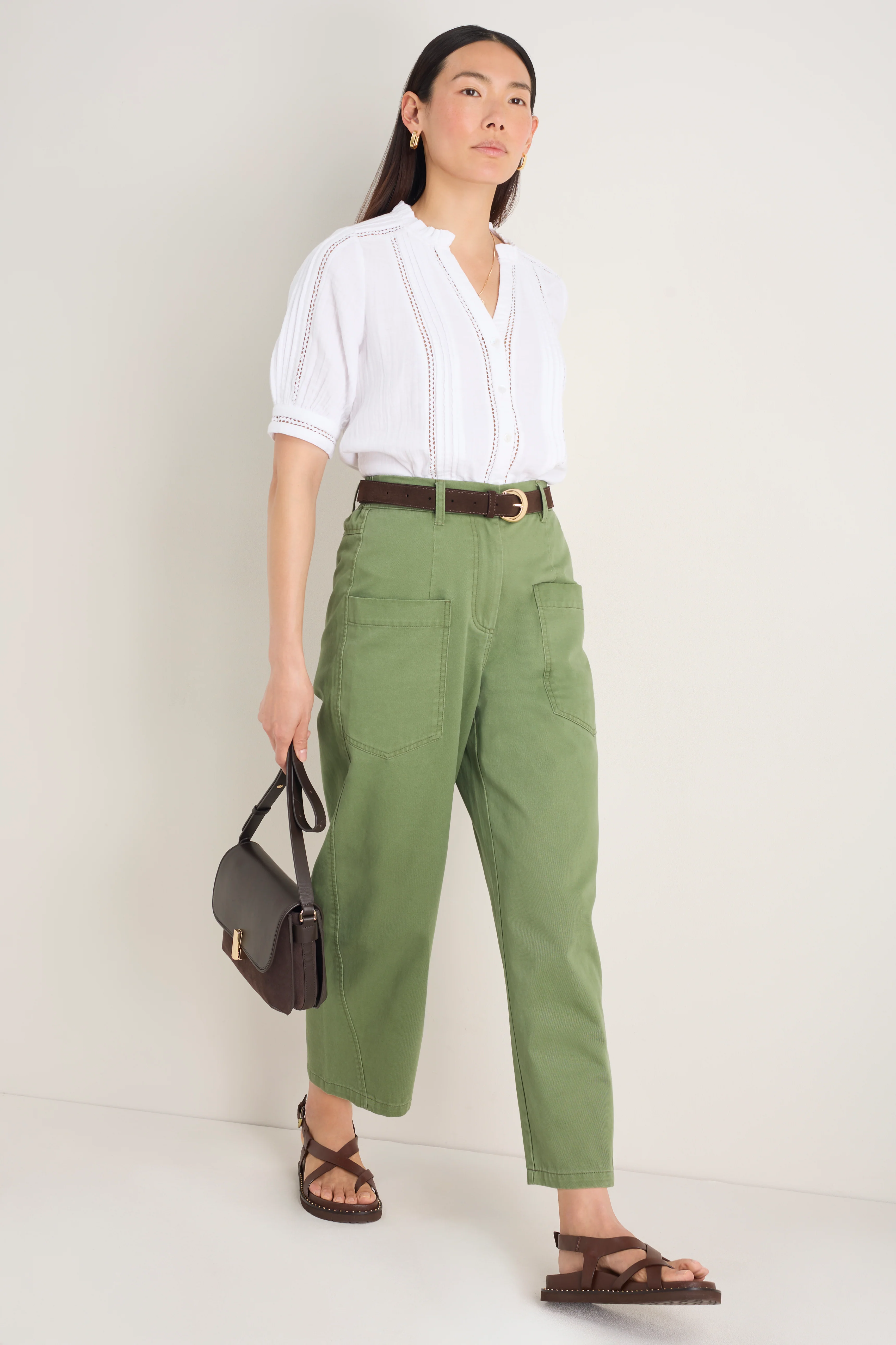 Elin Blouse - White - Image 5