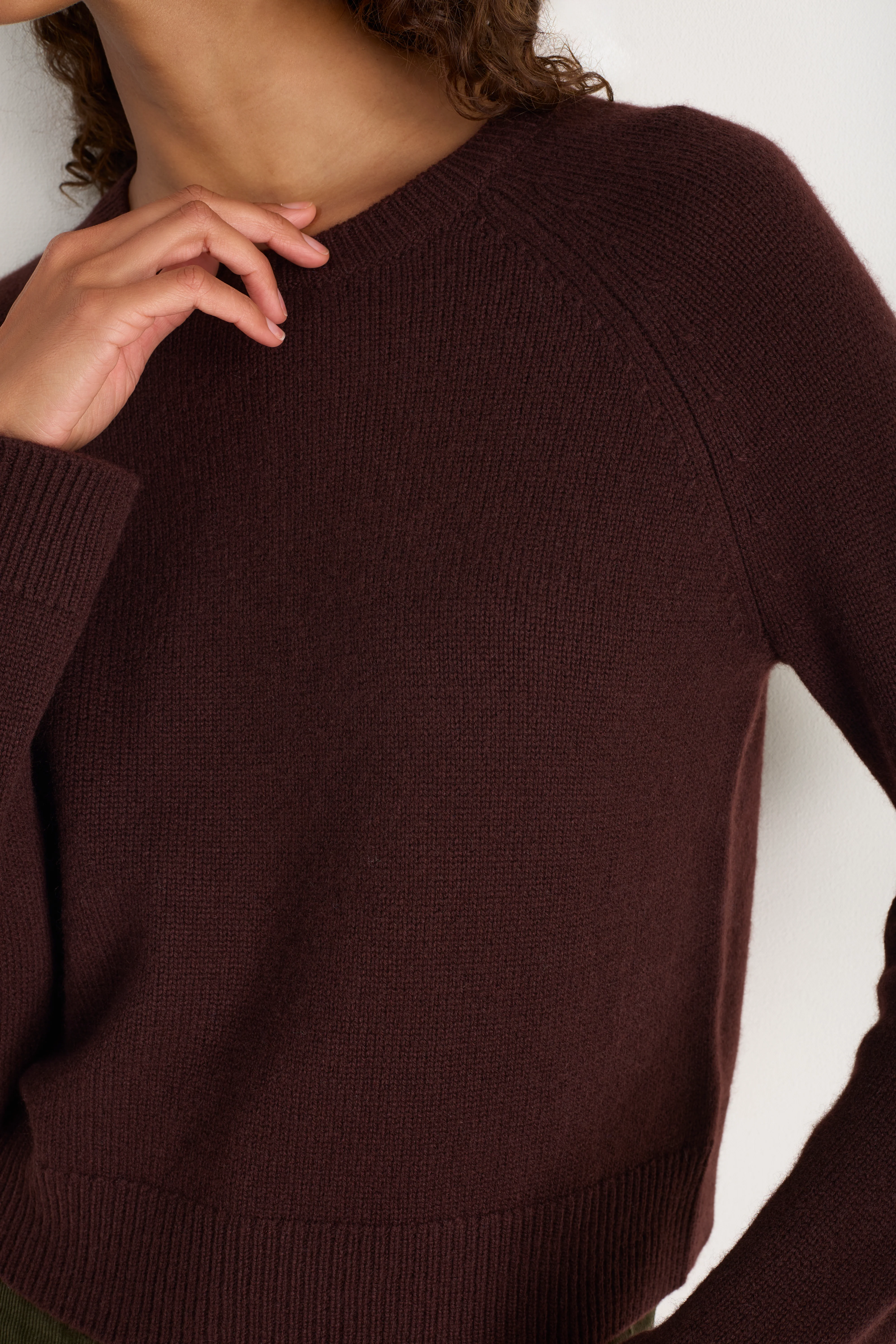 Ella Jumper - Cocoa - Image 2