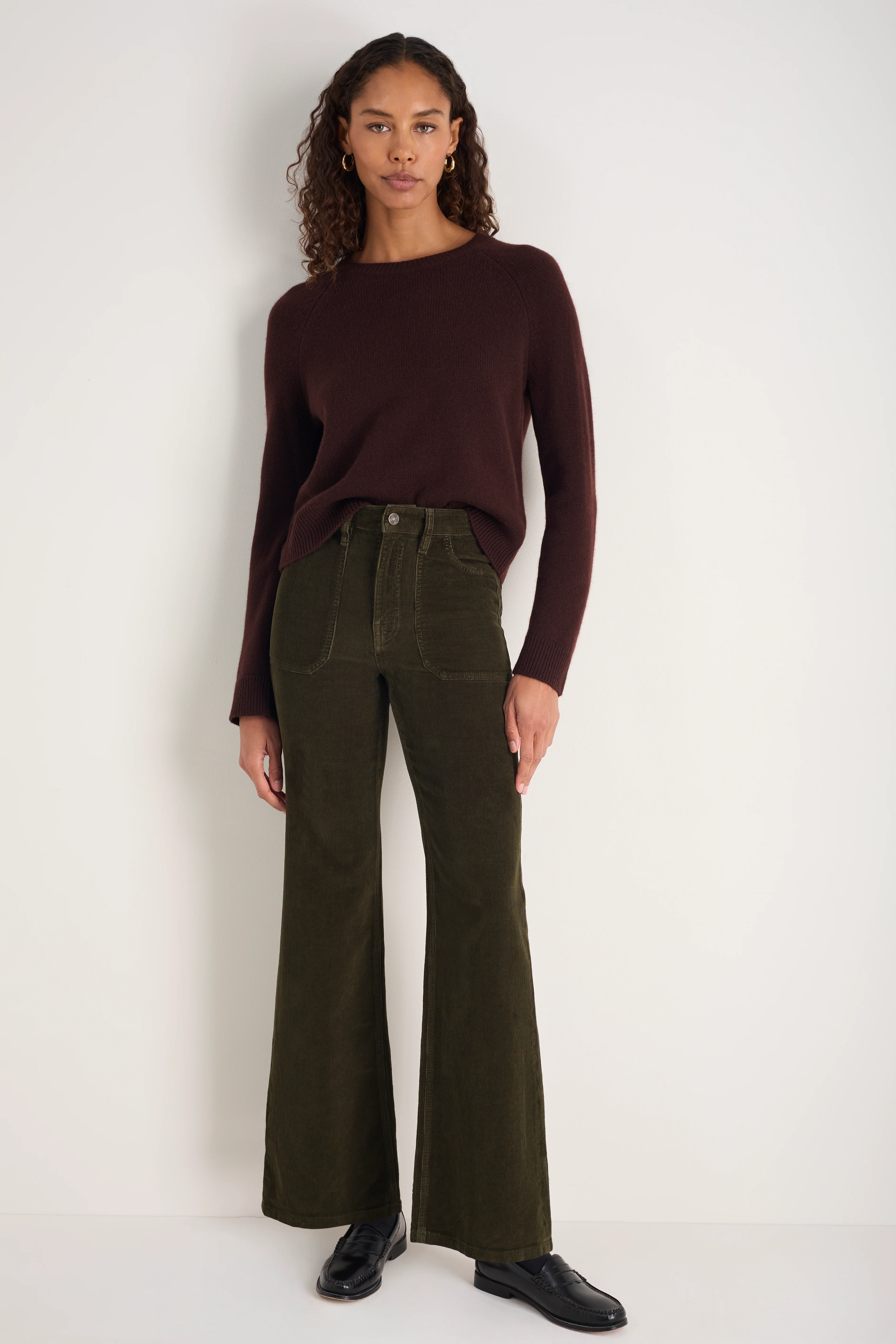 Ella Jumper - Cocoa - Image 3