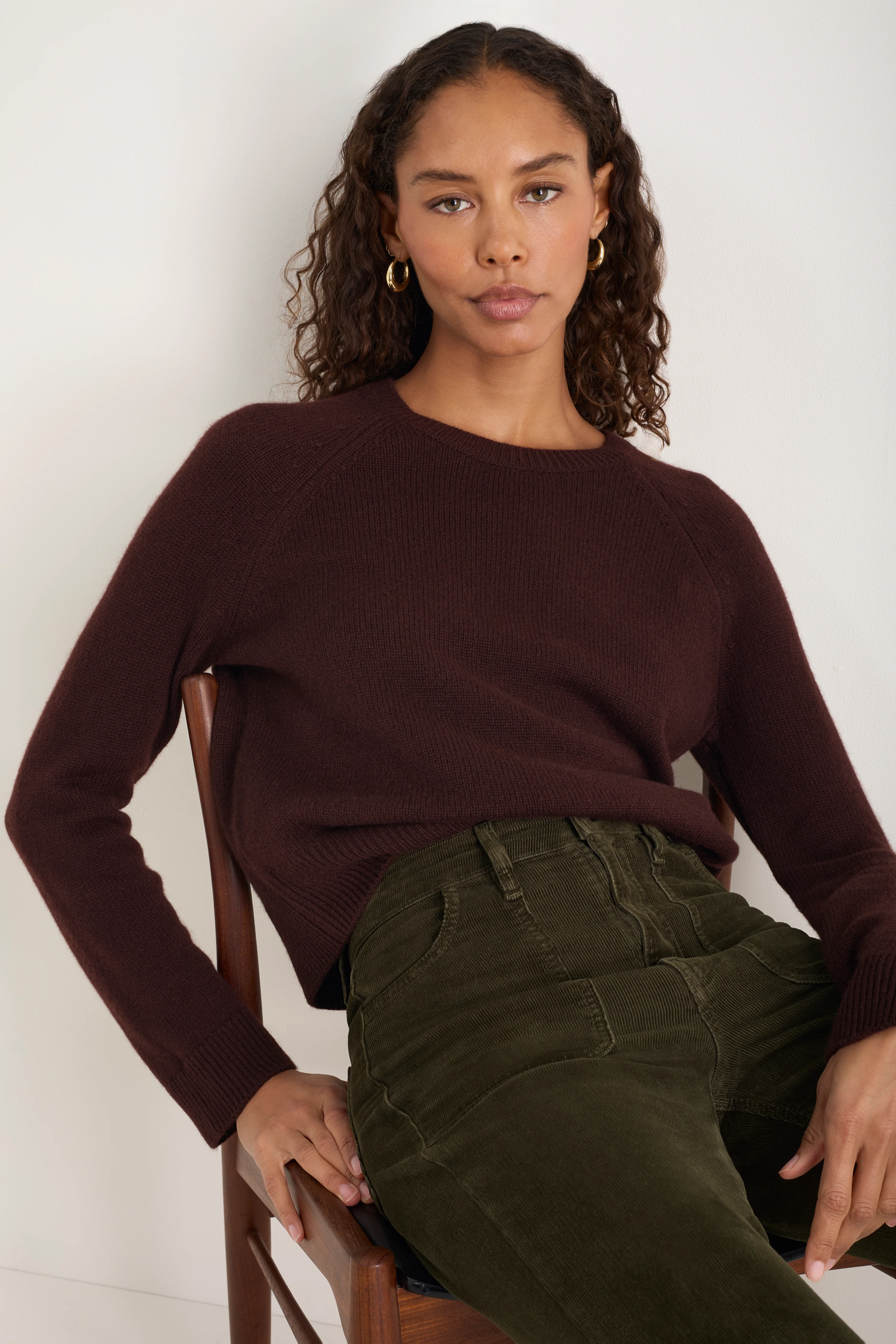 Ella Jumper - Cocoa - Image 4