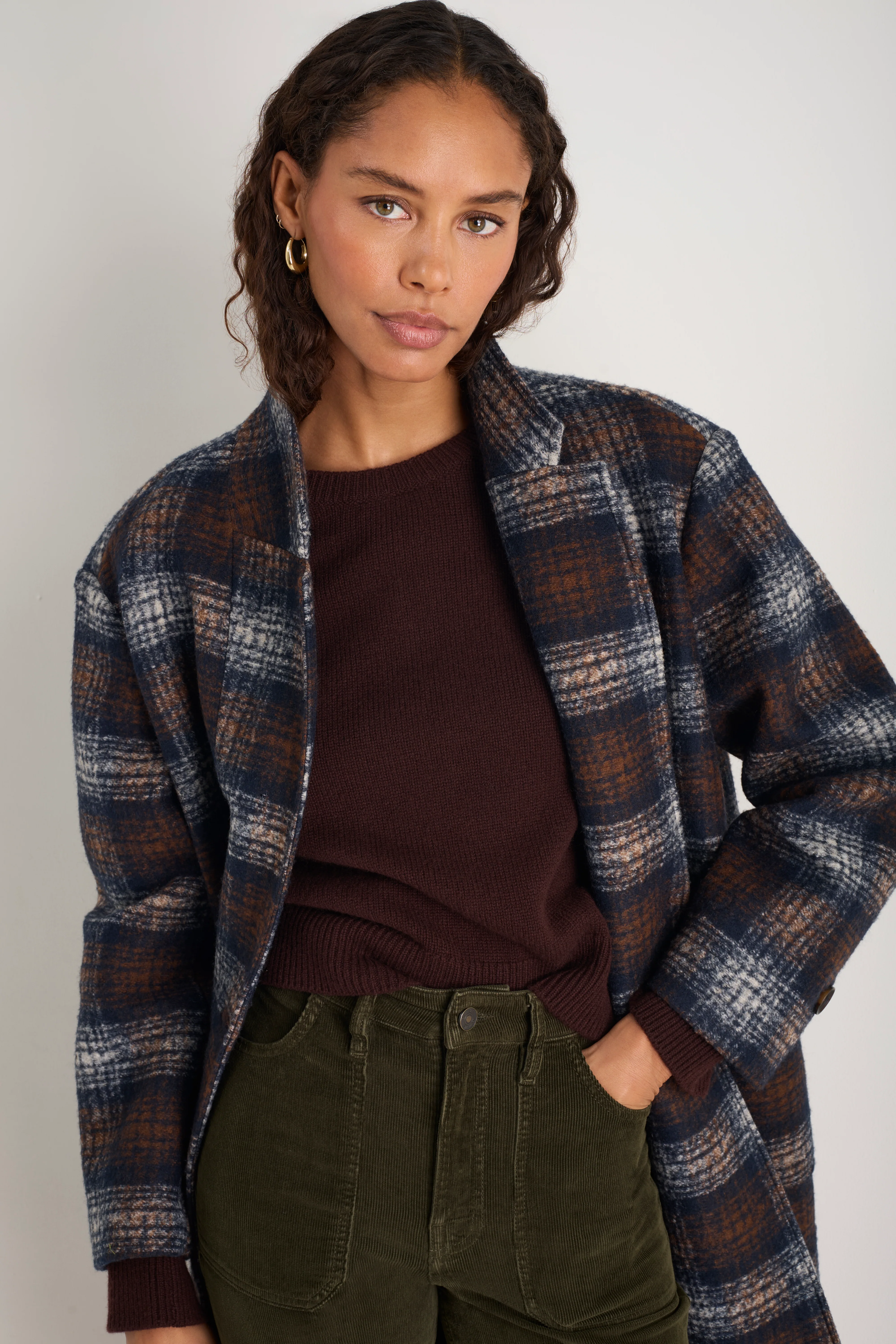 Ella Jumper - Cocoa - Image 5