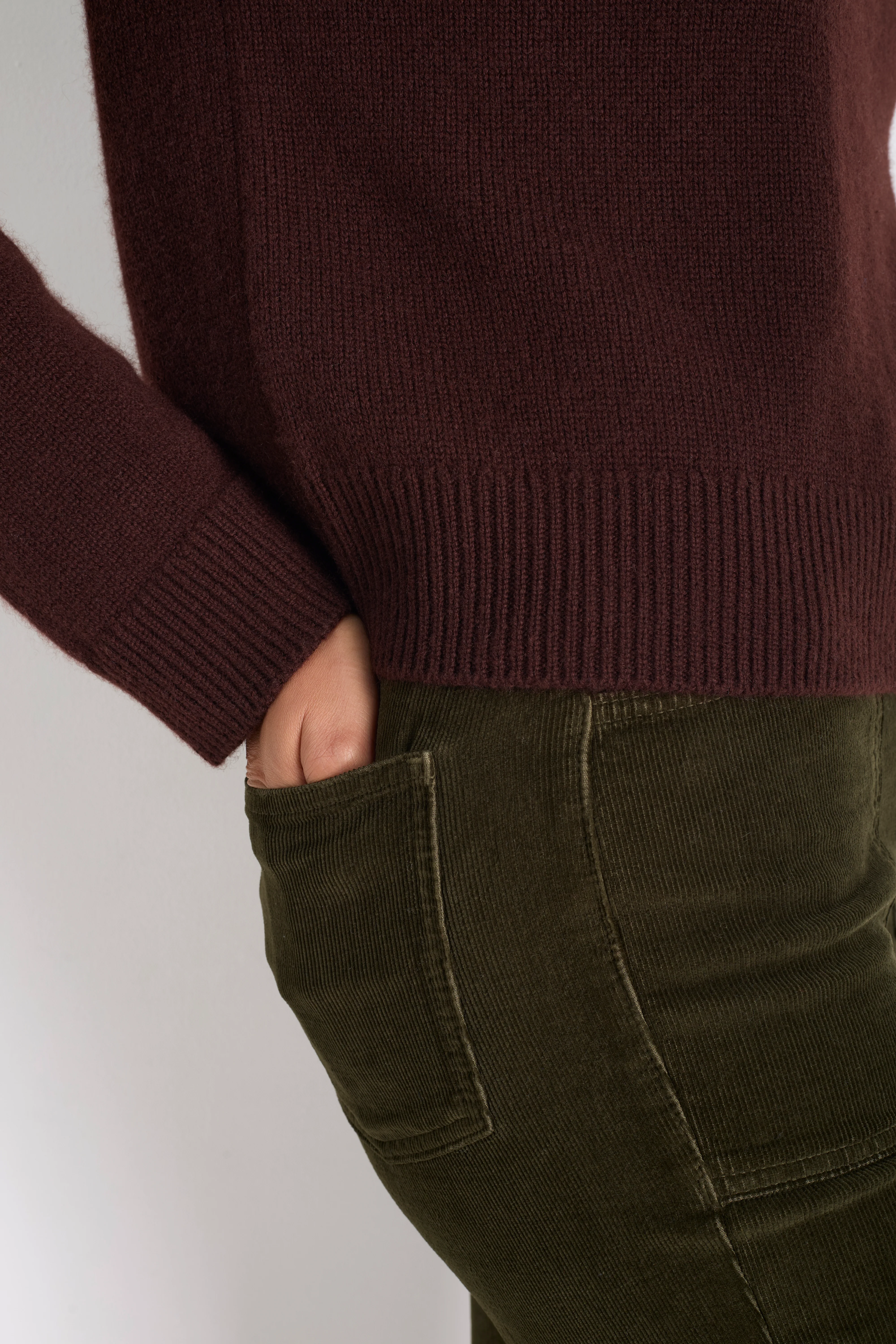 Ella Jumper - Cocoa - Image 7