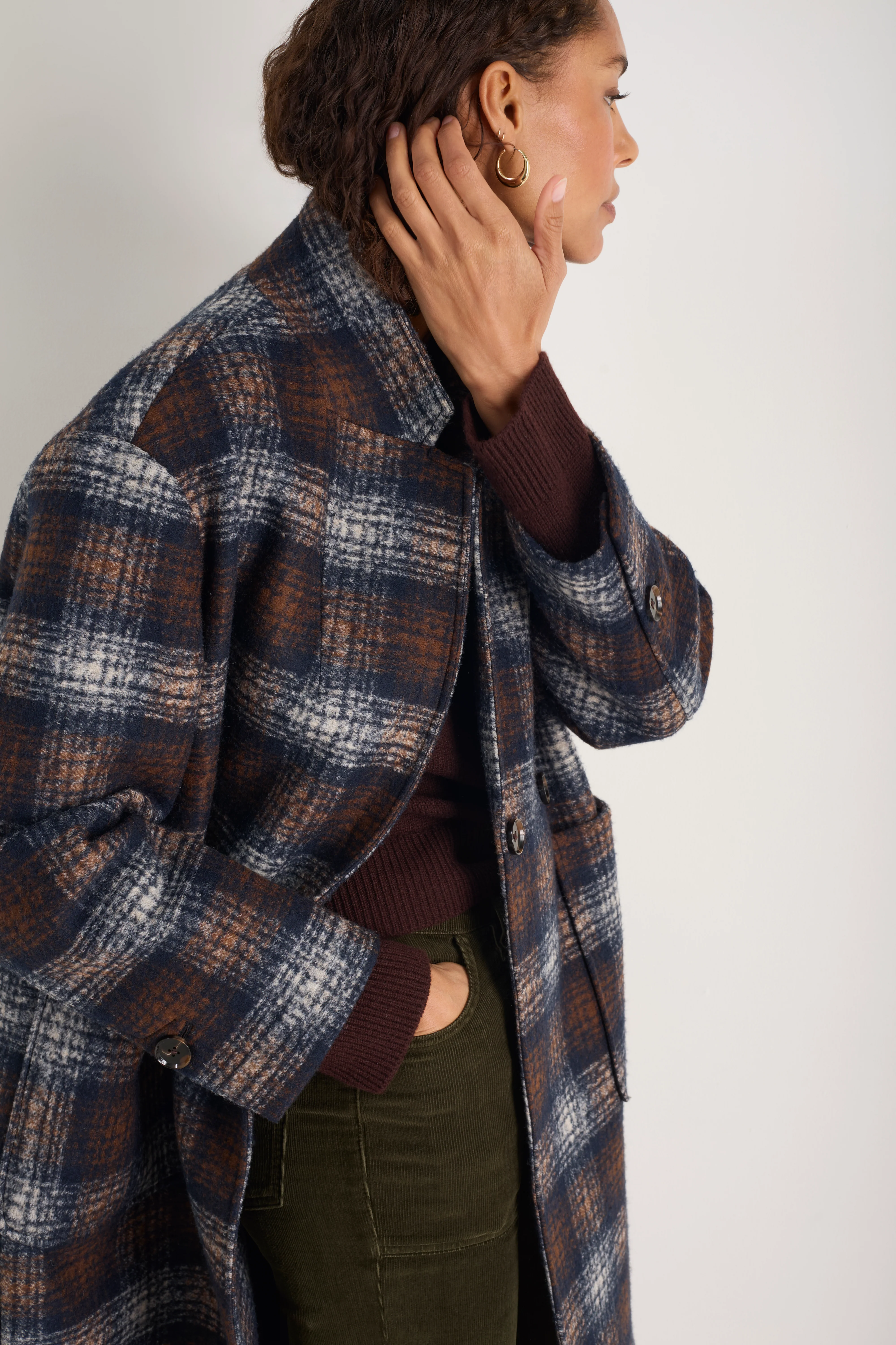Ella Jumper - Cocoa - Image 8