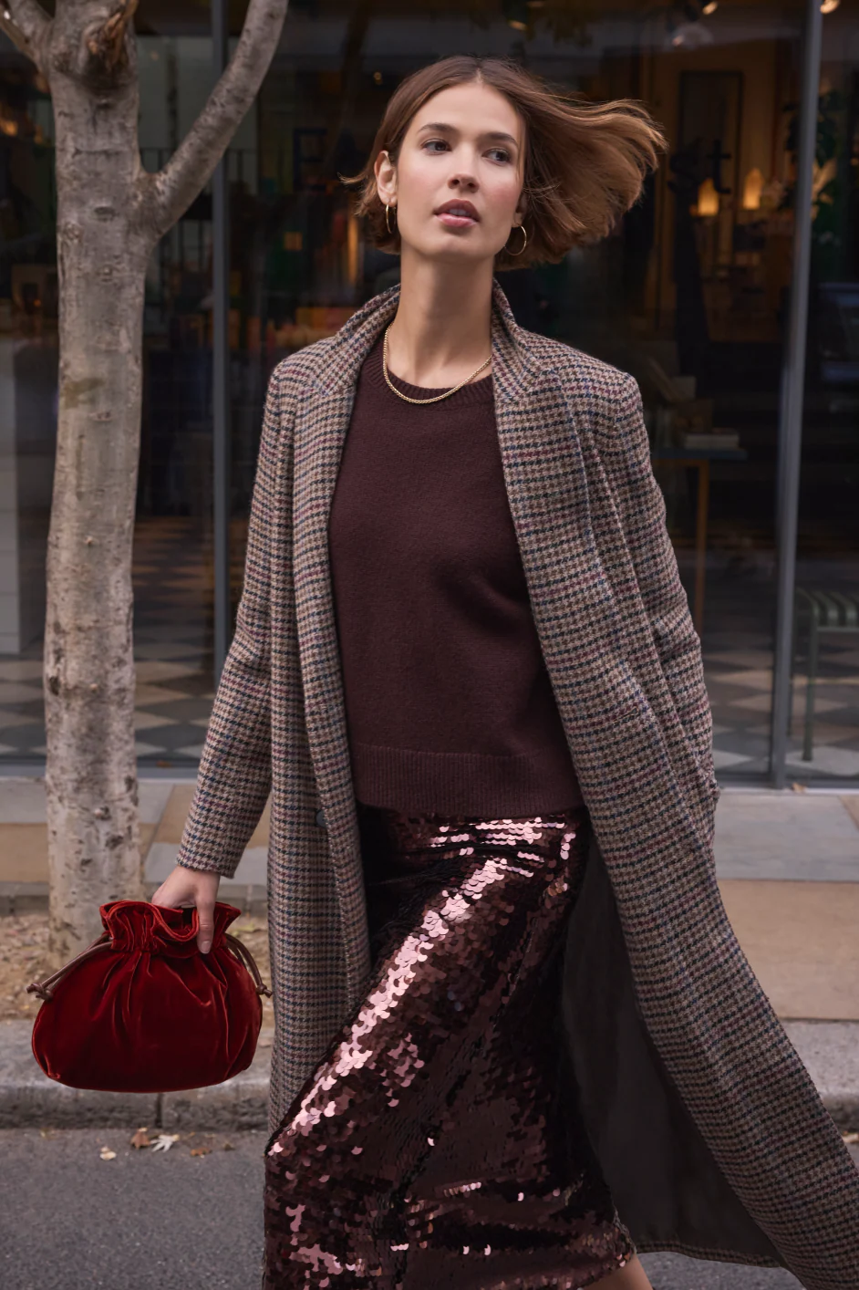 Ella Jumper - Cocoa - Image 9