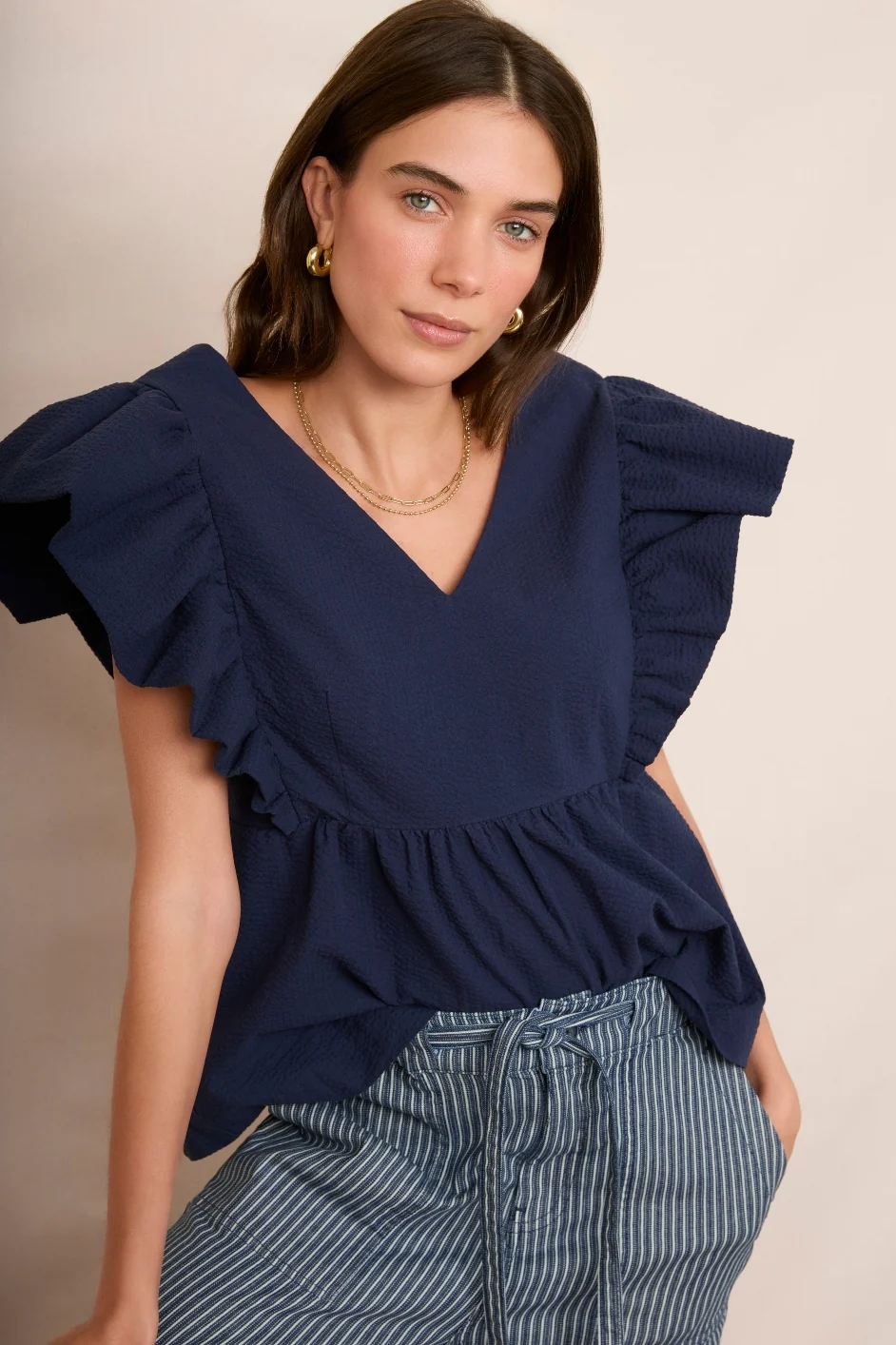 Emmeline Top - Midnight - Image 2