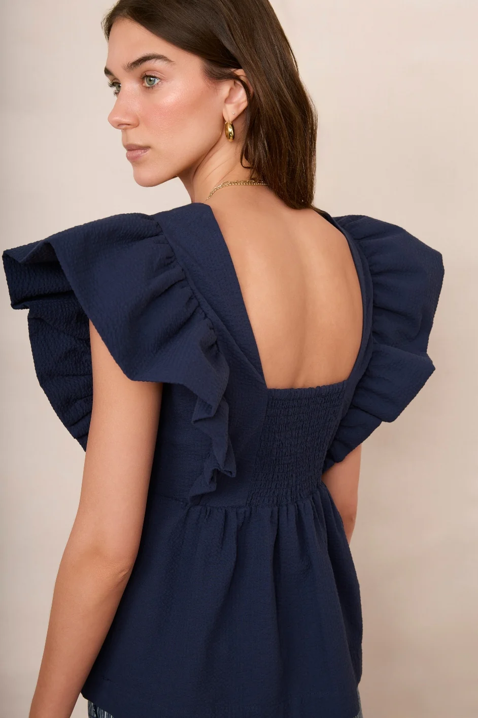 Emmeline Top - Midnight - Image 3
