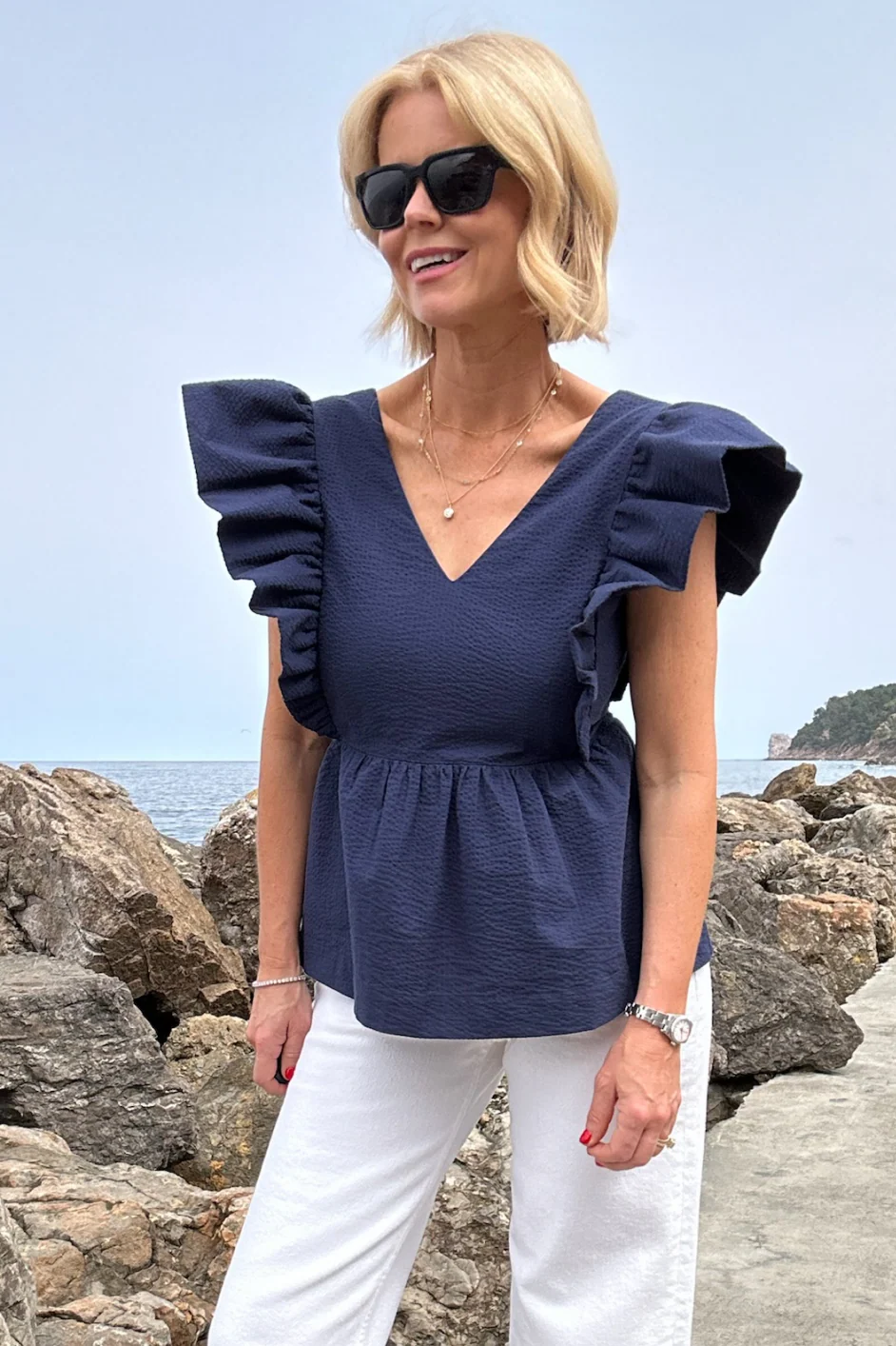 Emmeline Top - Midnight - Image 5