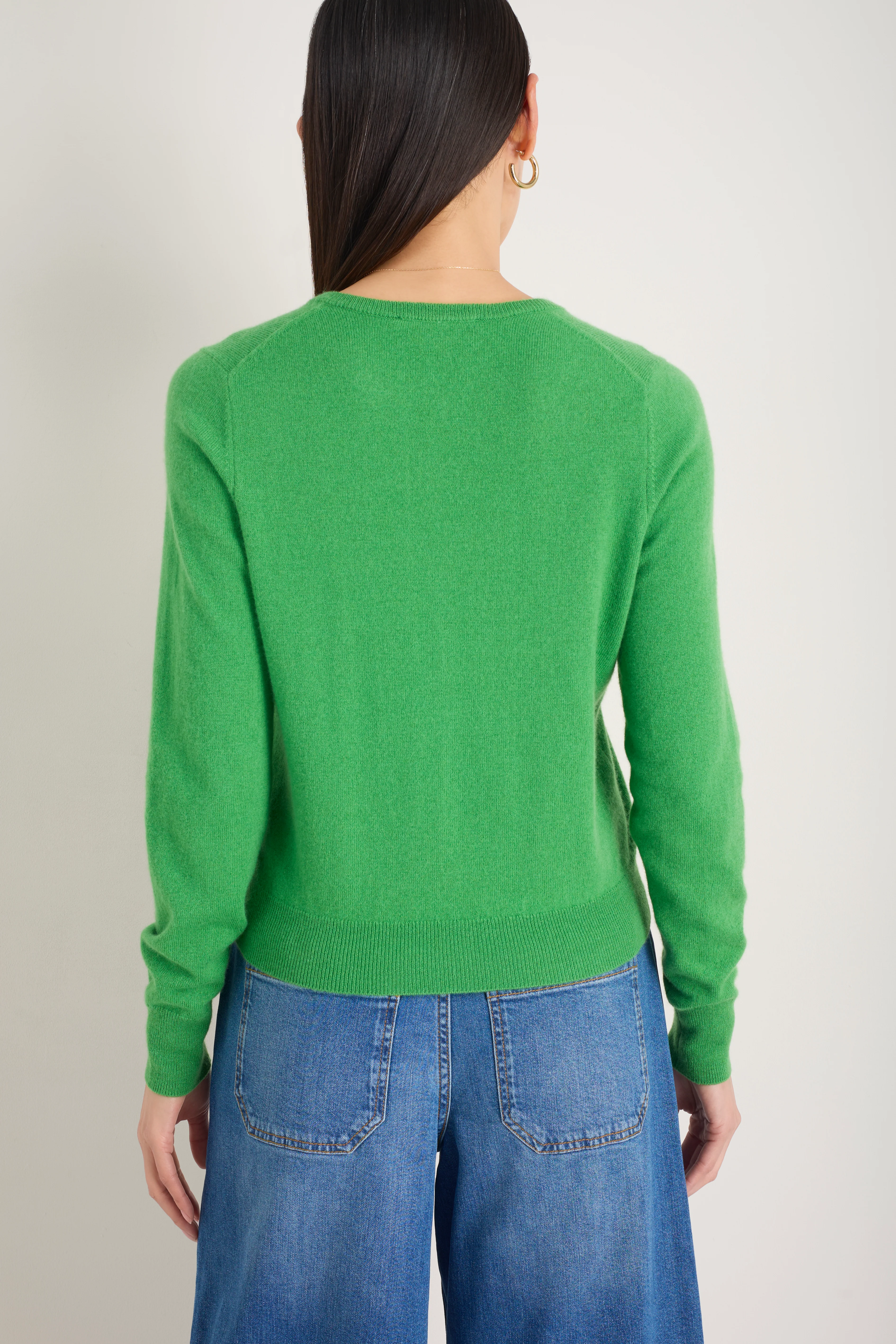 Felicity Cardigan - Vivid Green - Image 4
