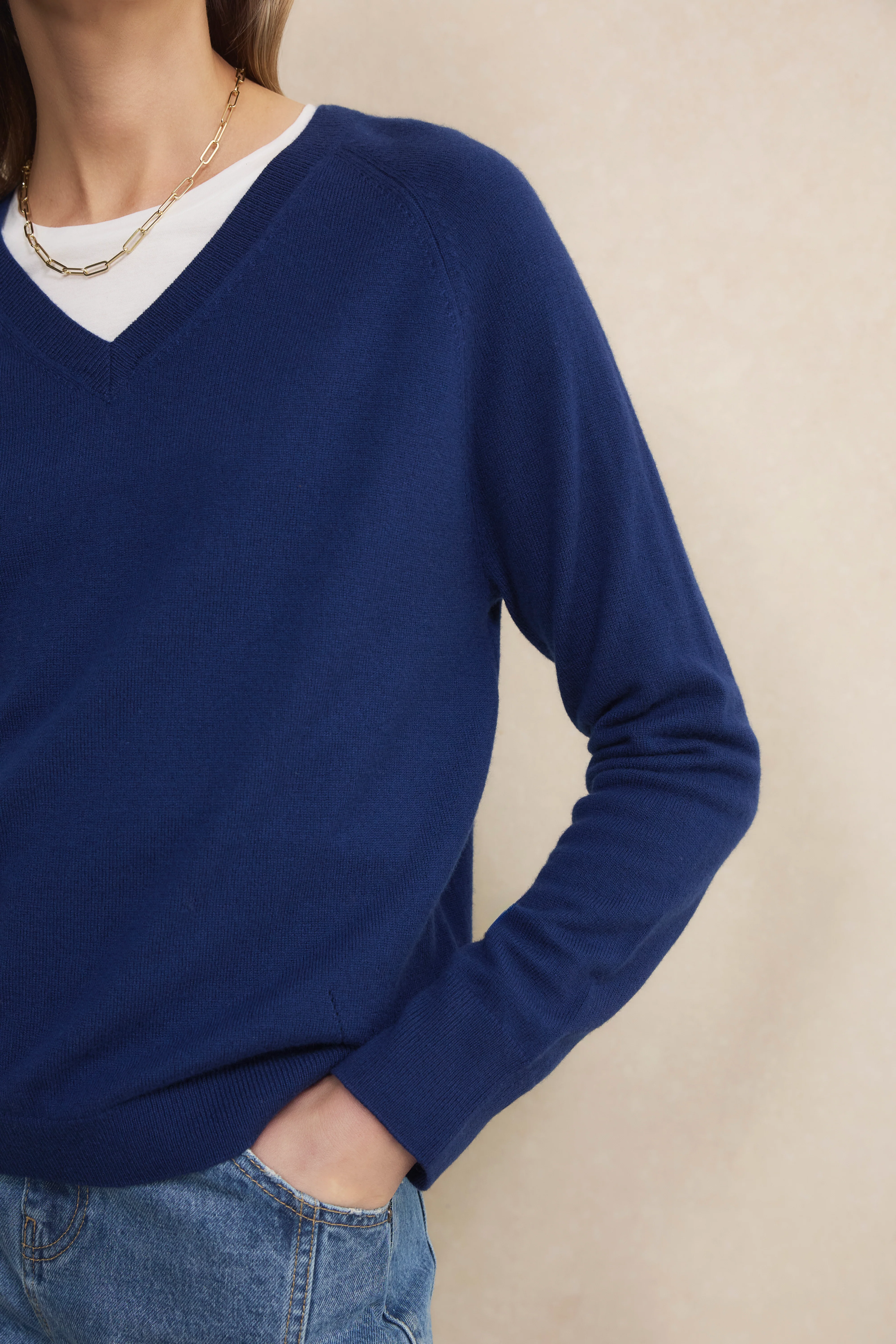 Fern Jumper - Navy - Image 2