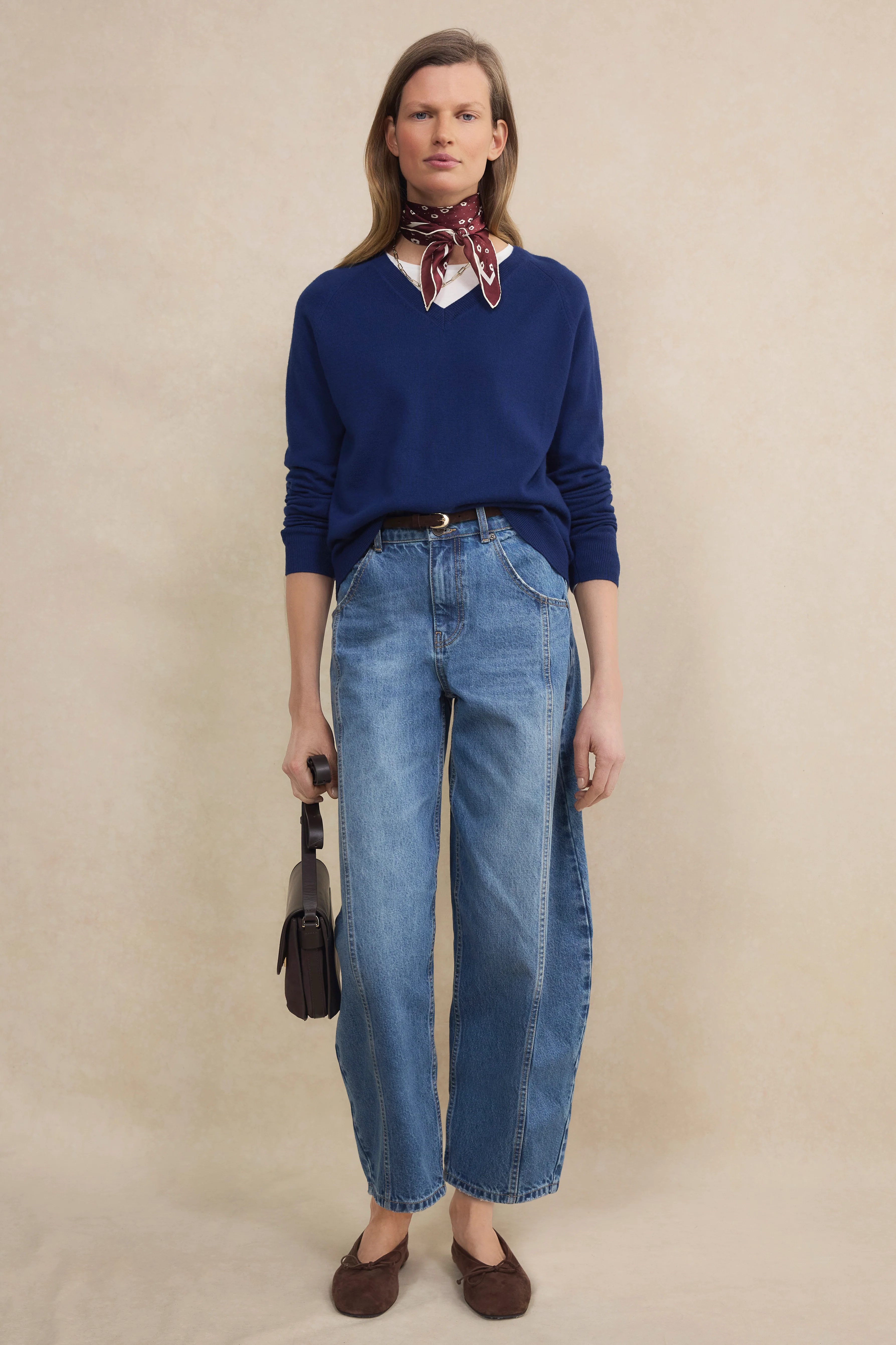 Fern Jumper - Navy - Image 5