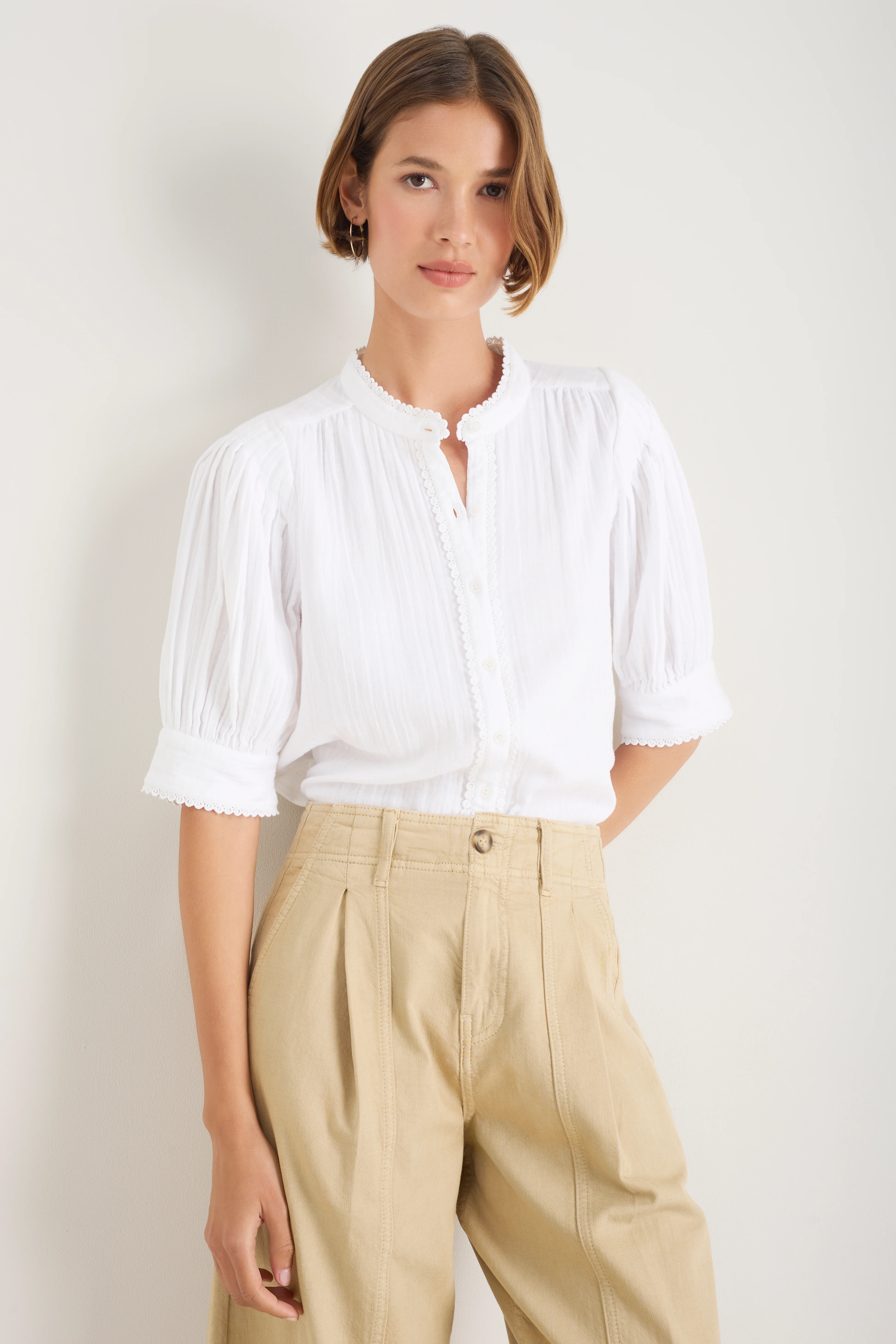 Fiona Blouse - White - Image 6