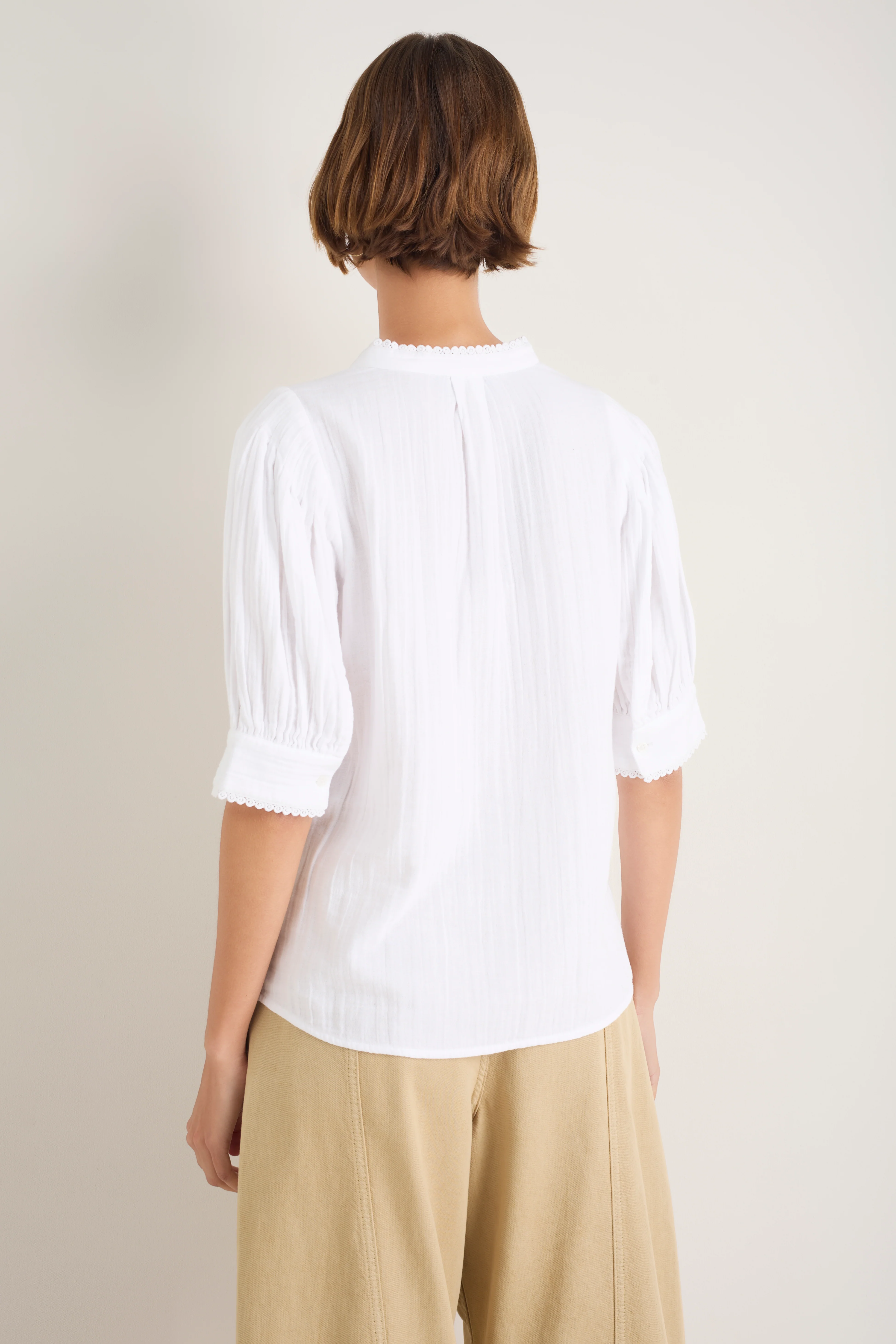 Fiona Blouse - White - Image 9