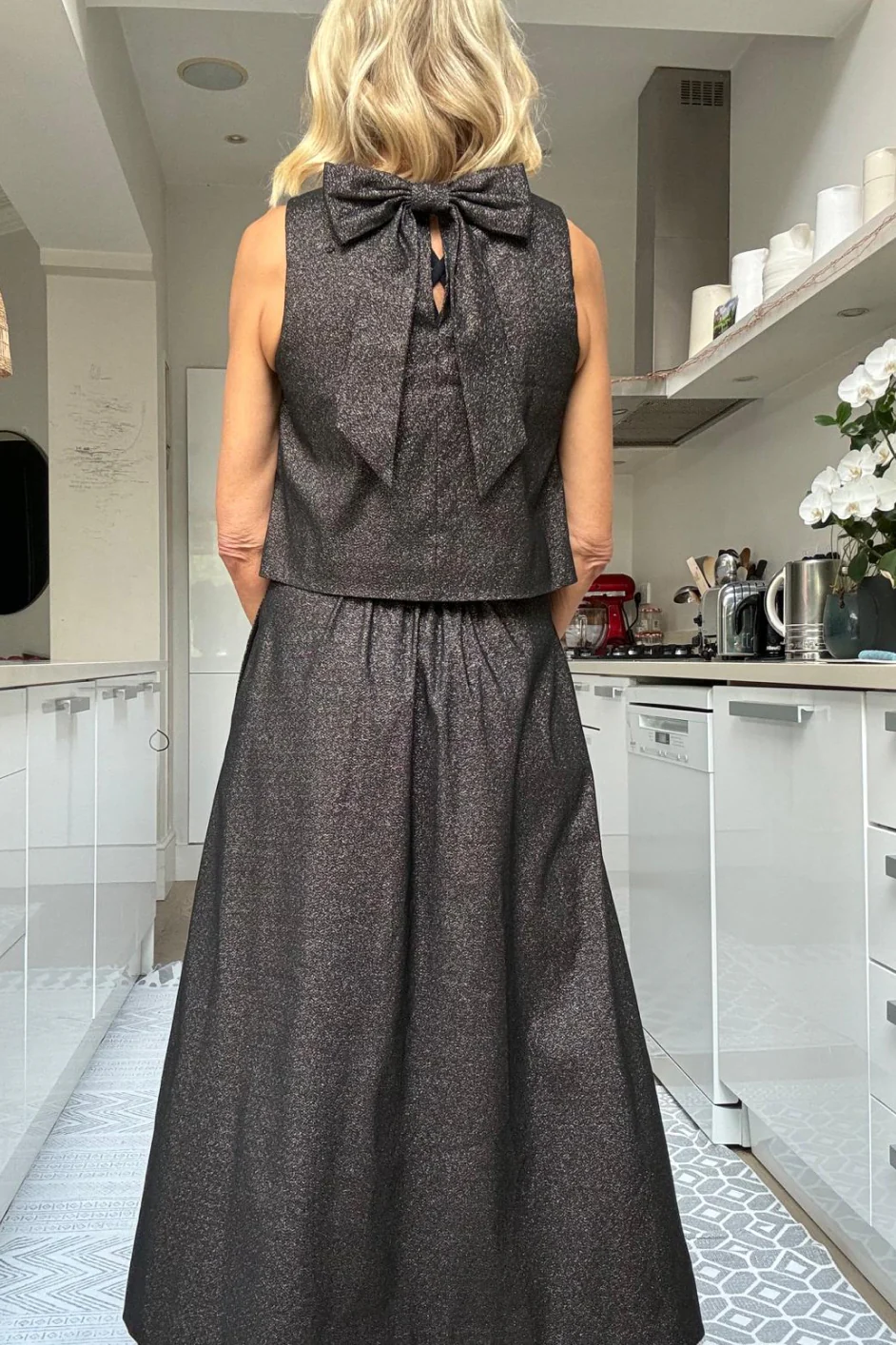 Florence Skirt - Bronze Sparkle - Image 7