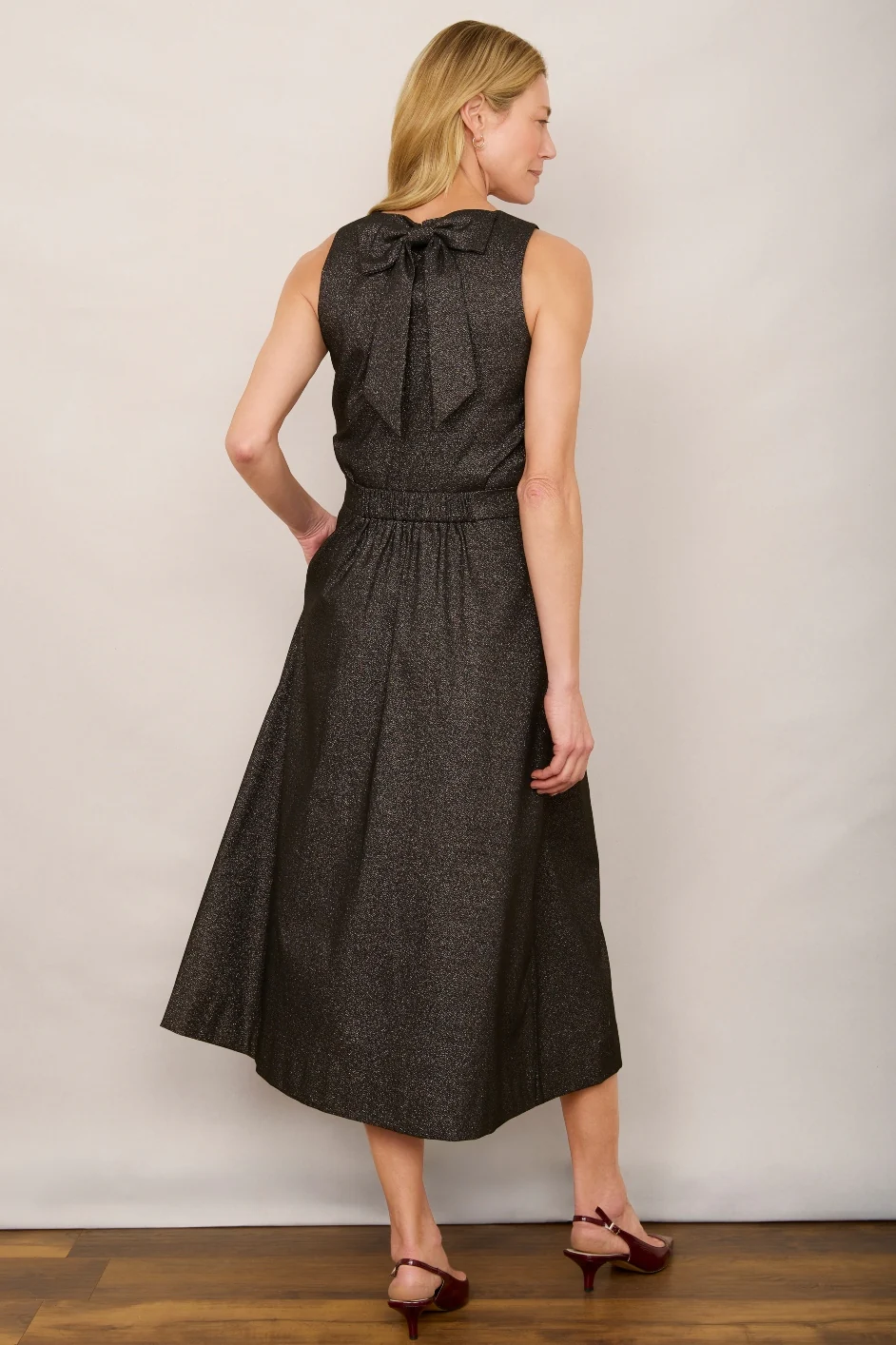 Florence Top - Bronze Sparkle - Image 4
