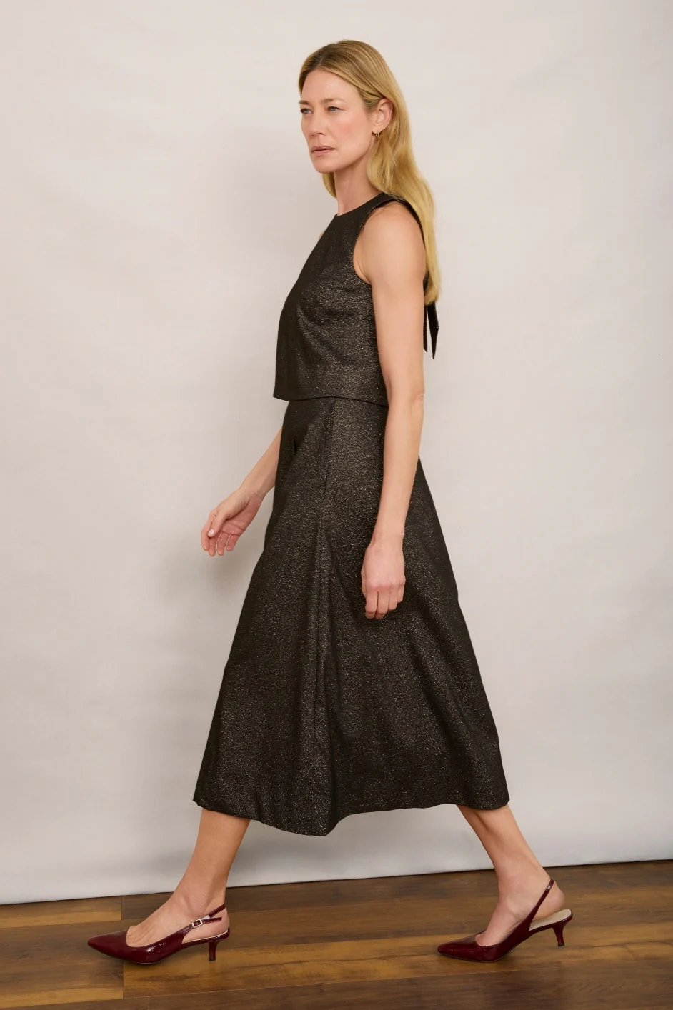 Florence Top - Bronze Sparkle - Image 5