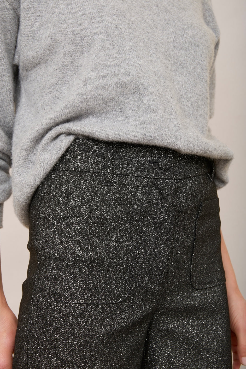 Florence Trouser - Black Sparkle - Image 3