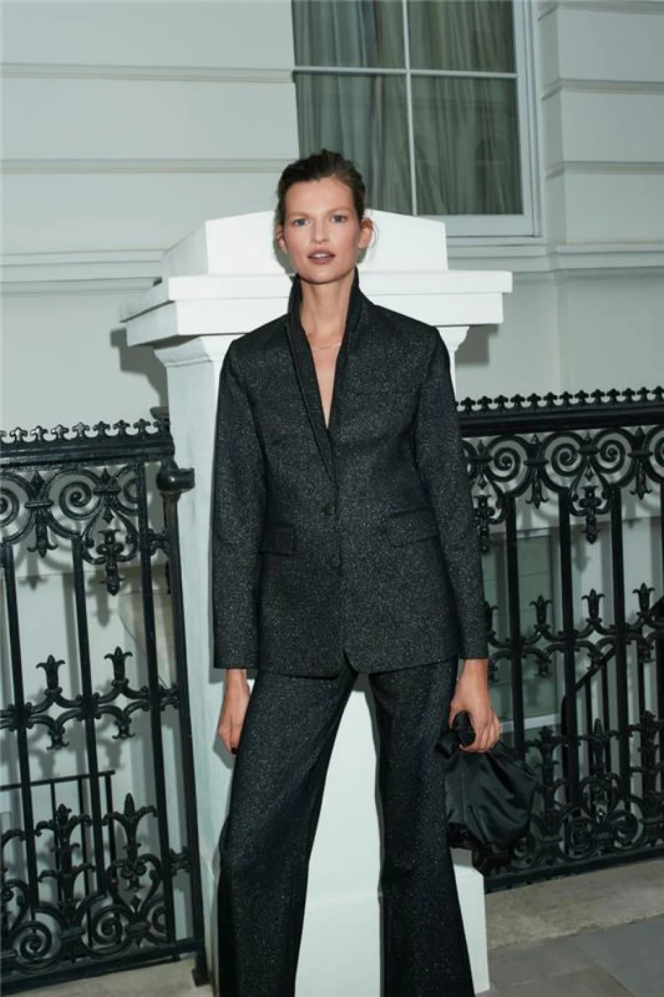 Florence Trouser - Black Sparkle - Image 4
