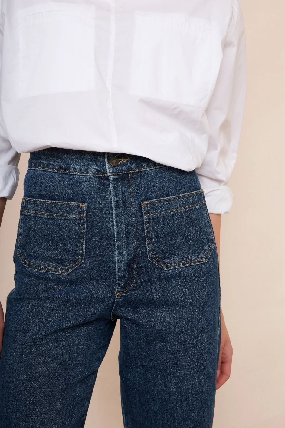 Flossie Flare Jean - Rinse Wash - Regular - Image 3