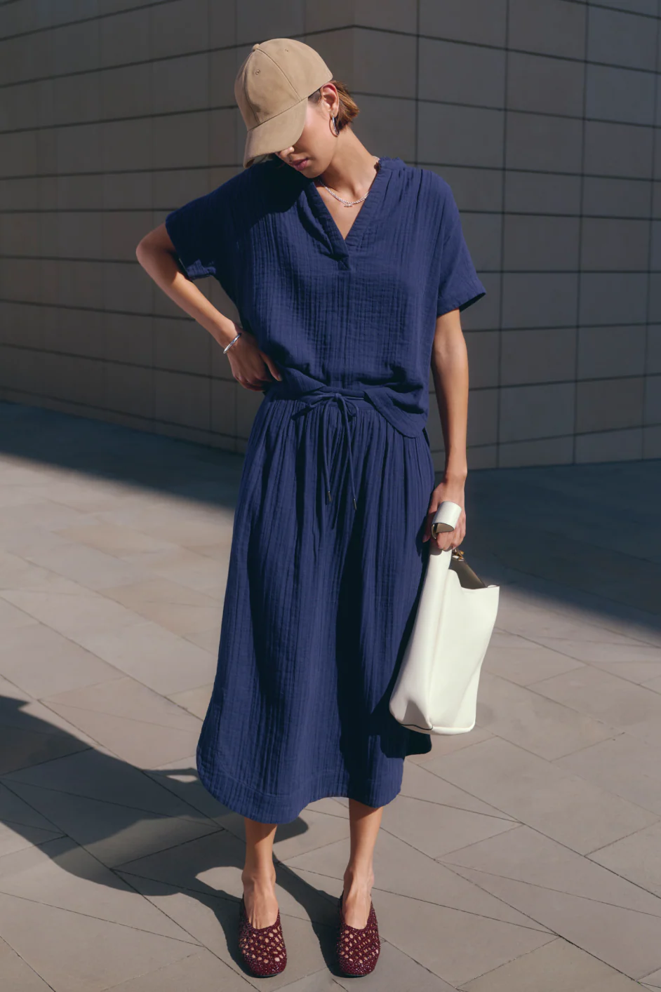 Freya Skirt - Deep Midnight - Image 2