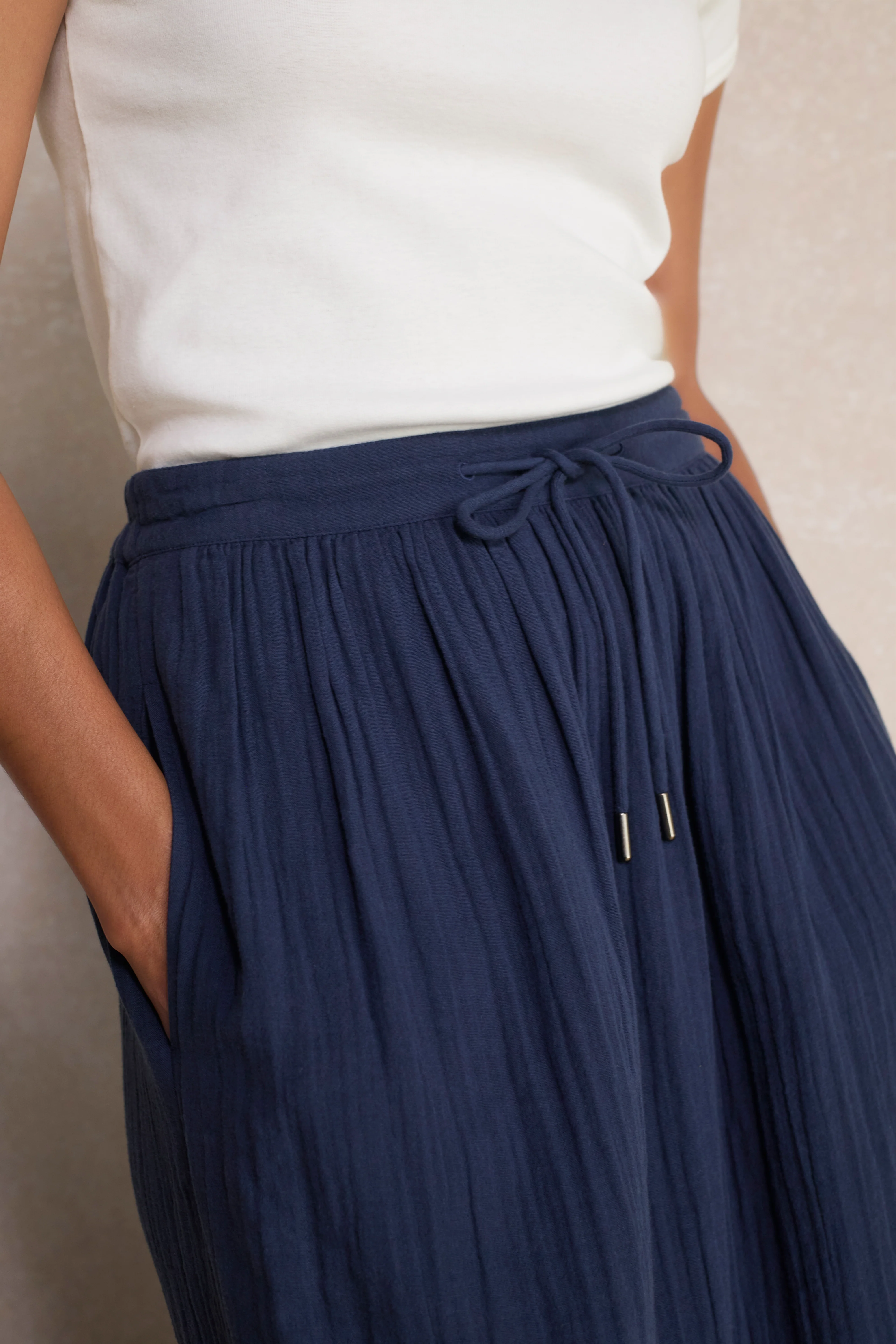 Freya Skirt - Deep Midnight - Image 3