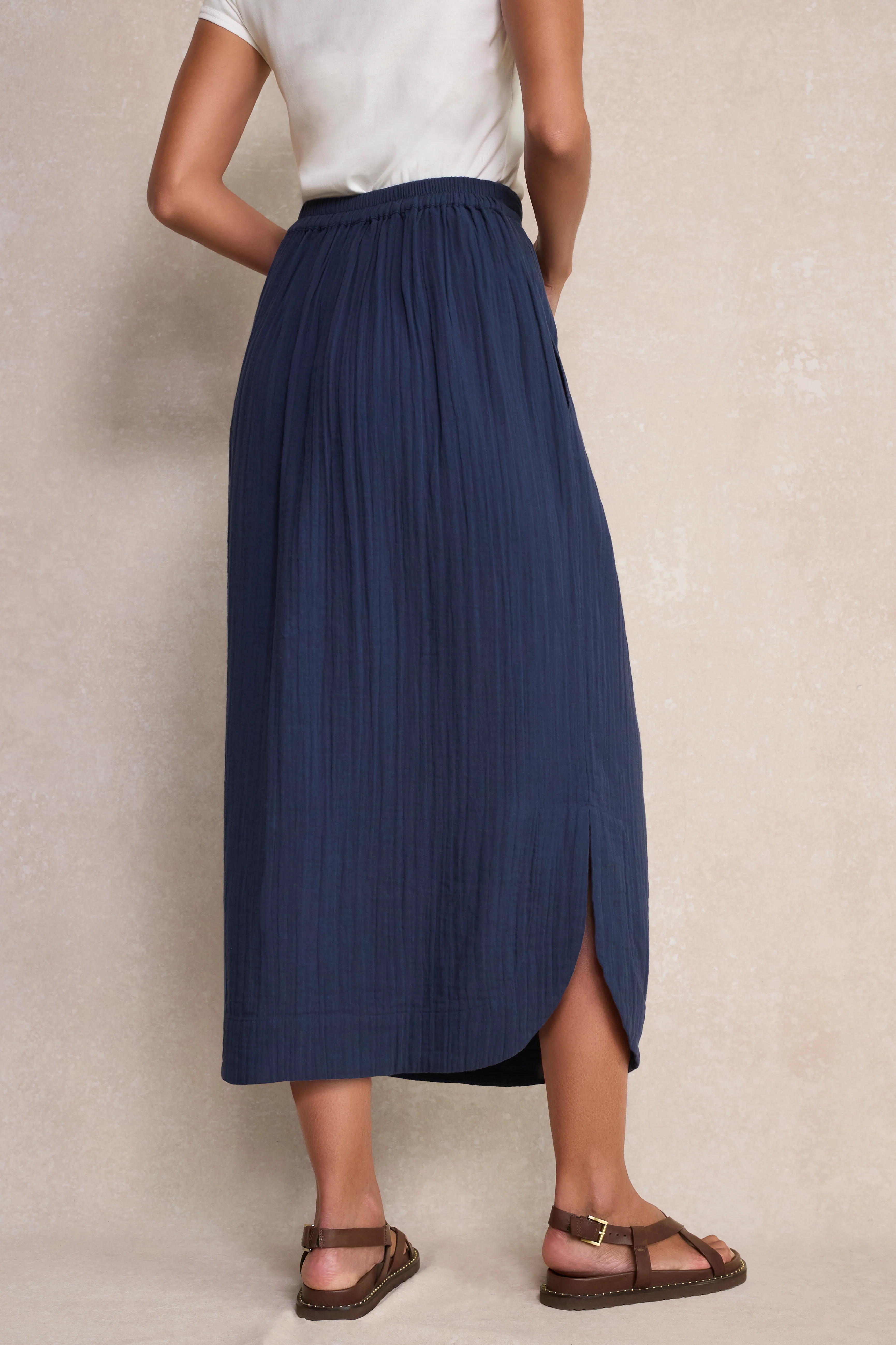 Freya Skirt - Deep Midnight - Image 4