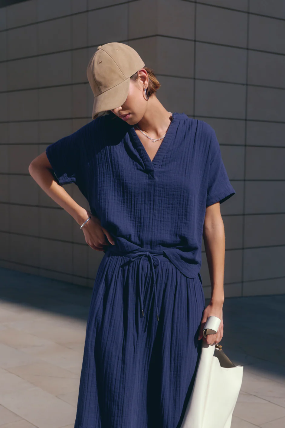 Freya Top - Deep Midnight - Image 2
