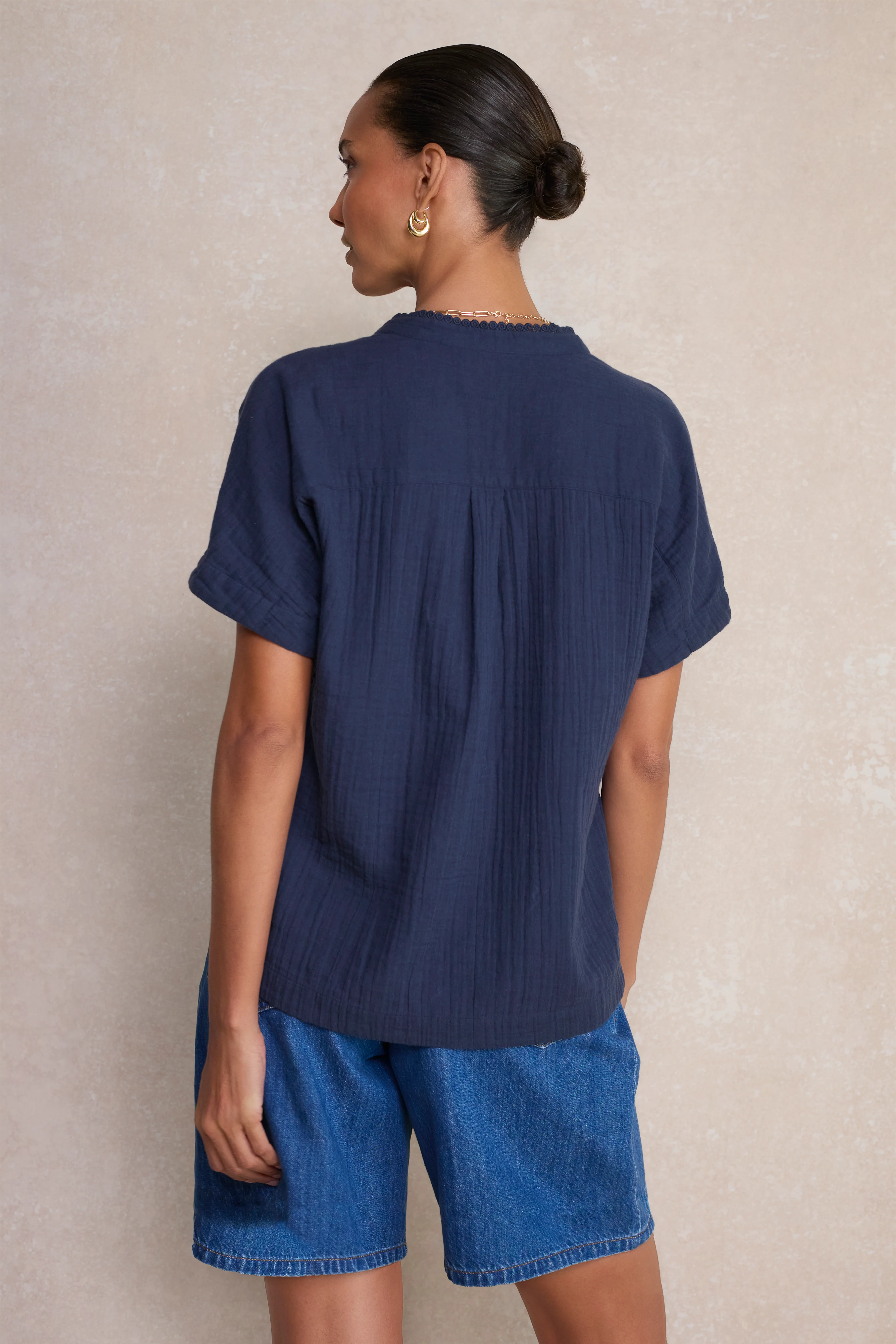 Freya Top - Deep Midnight - Image 5