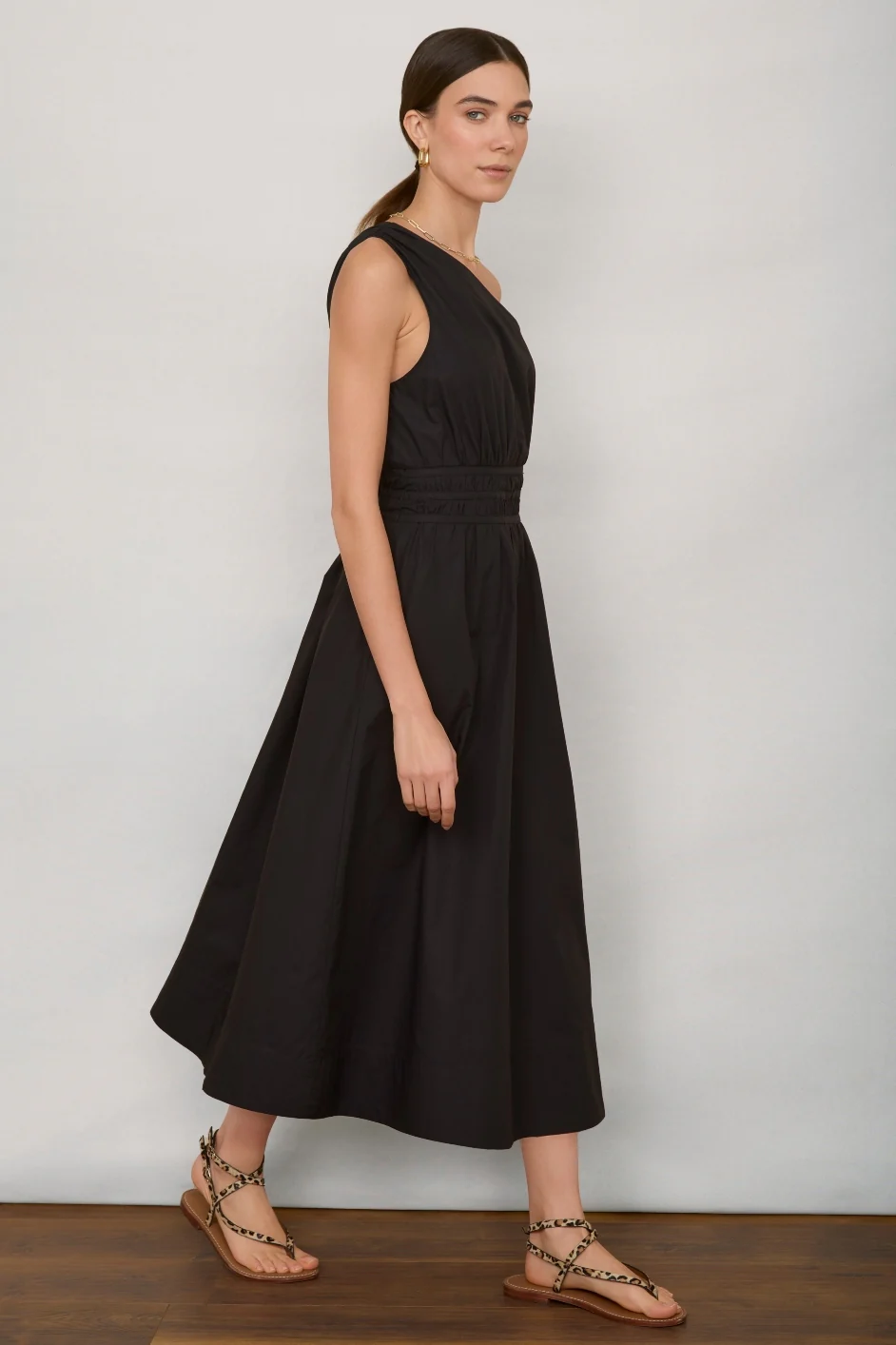 Heidi Dress - Black - Image 2