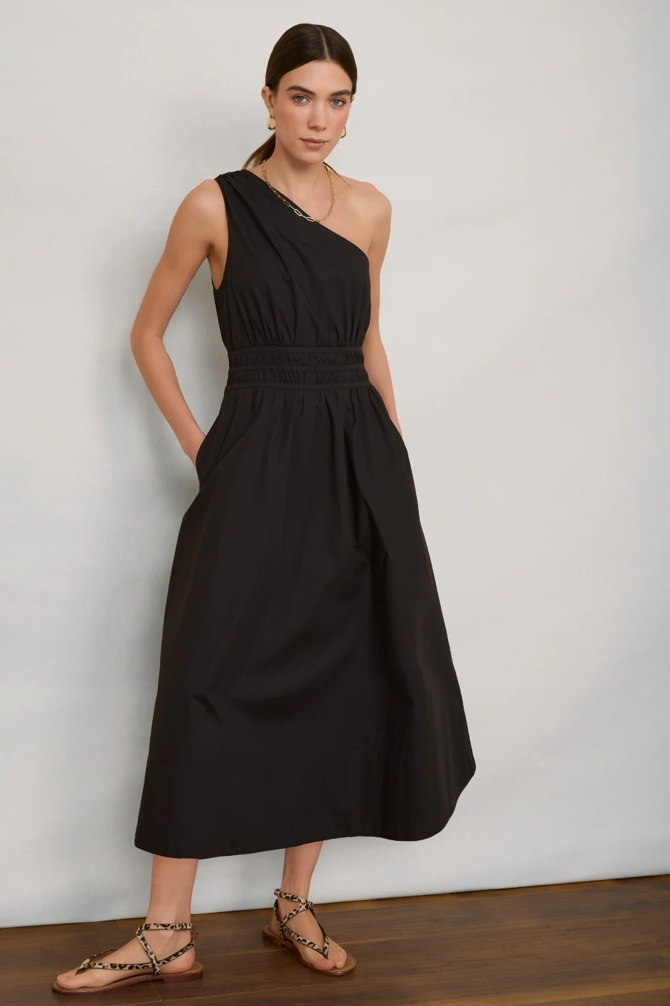 Heidi Dress - Black - Image 5
