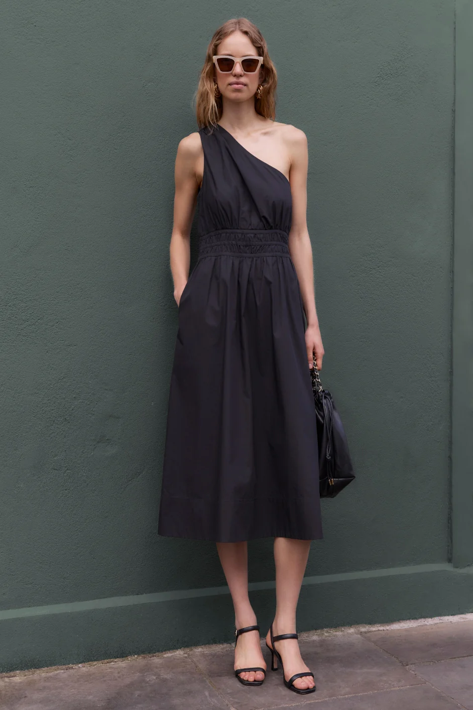Heidi Dress - Black - Image 6