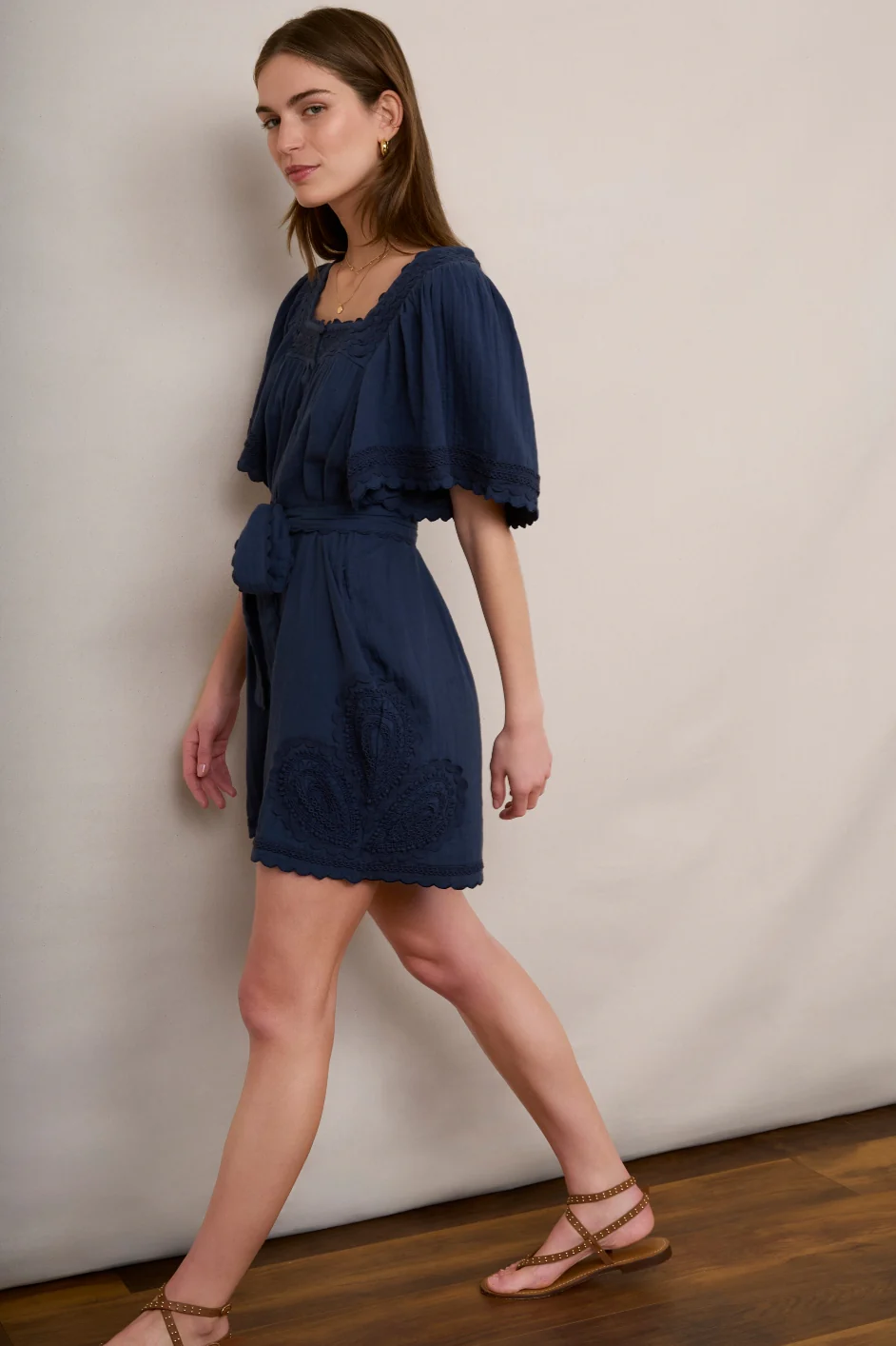 Issie Playsuit - Midnight - Image 2