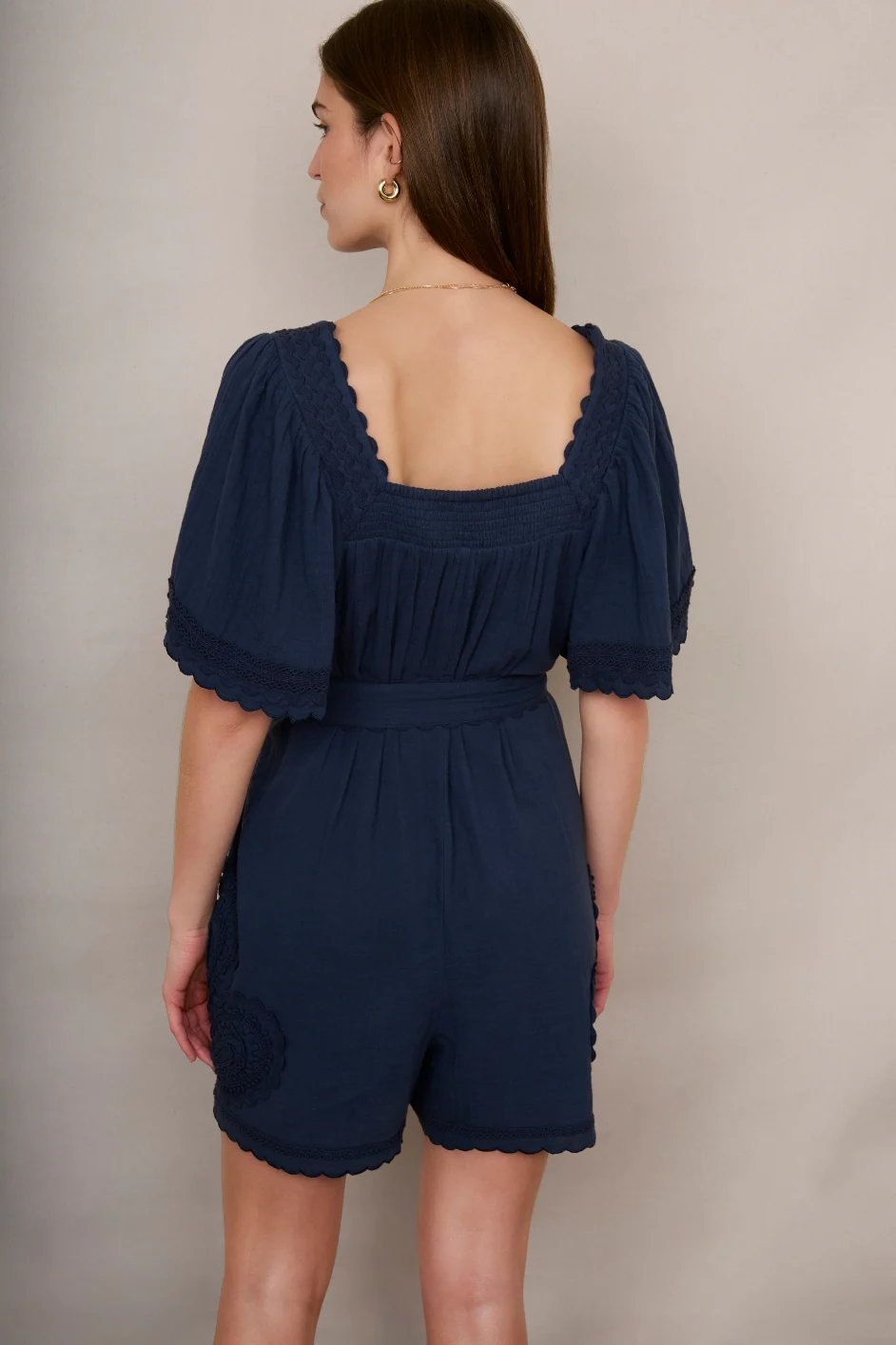 Issie Playsuit - Midnight - Image 3