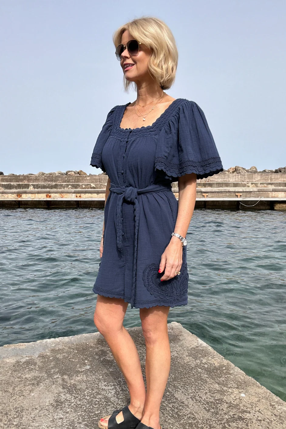 Issie Playsuit - Midnight - Image 5