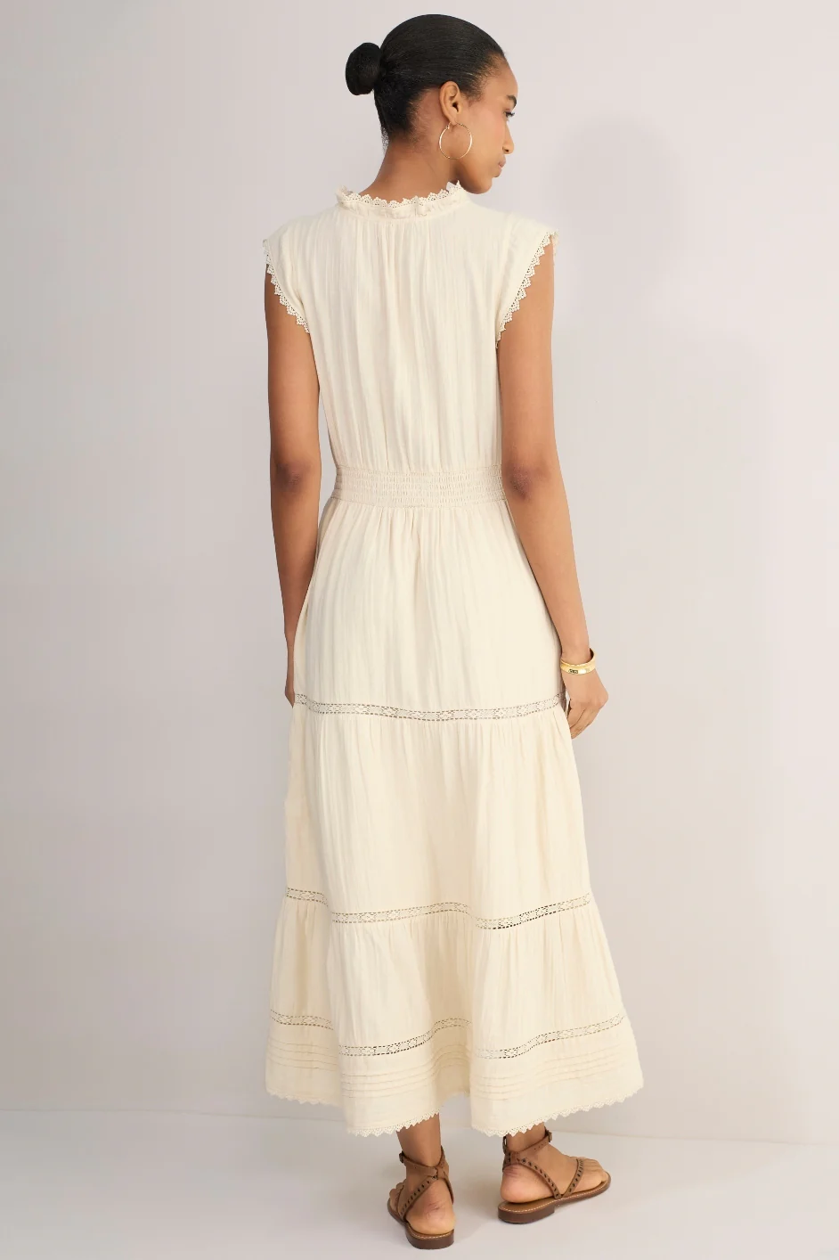 Jacinda Dress - Sandstone - Image 7