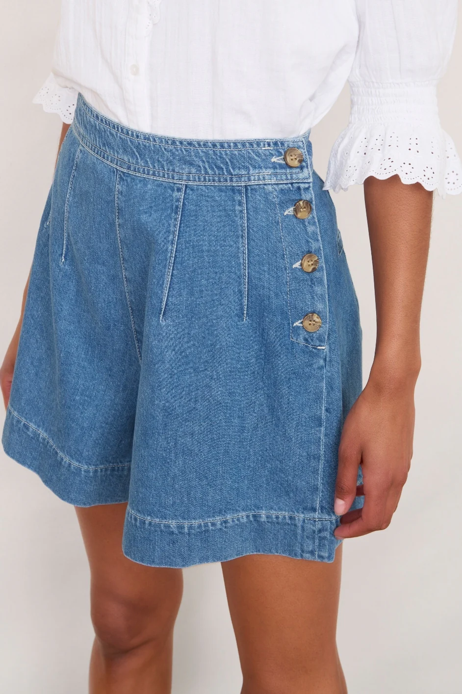 Jade Sailor Short - Mid Wash - Image 3