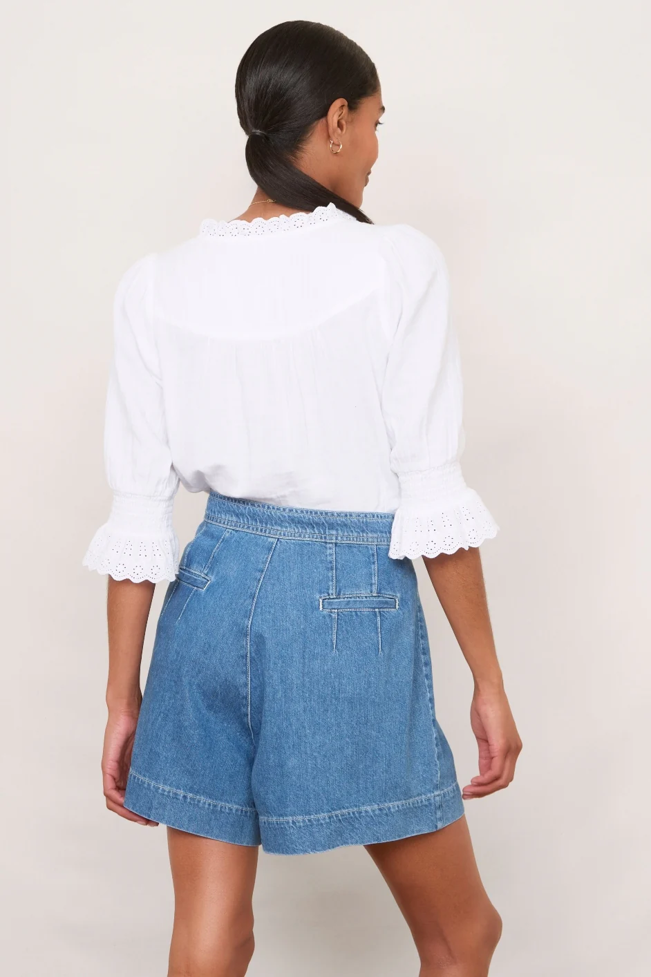 Jade Sailor Short - Mid Wash - Image 4