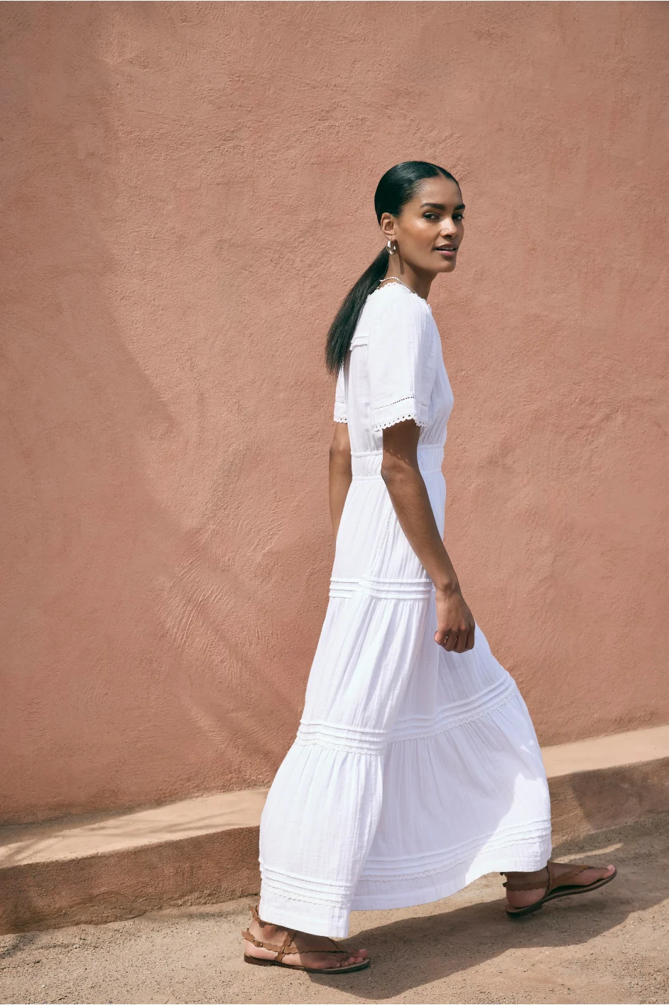 Jocelyn Dress - White - Image 2