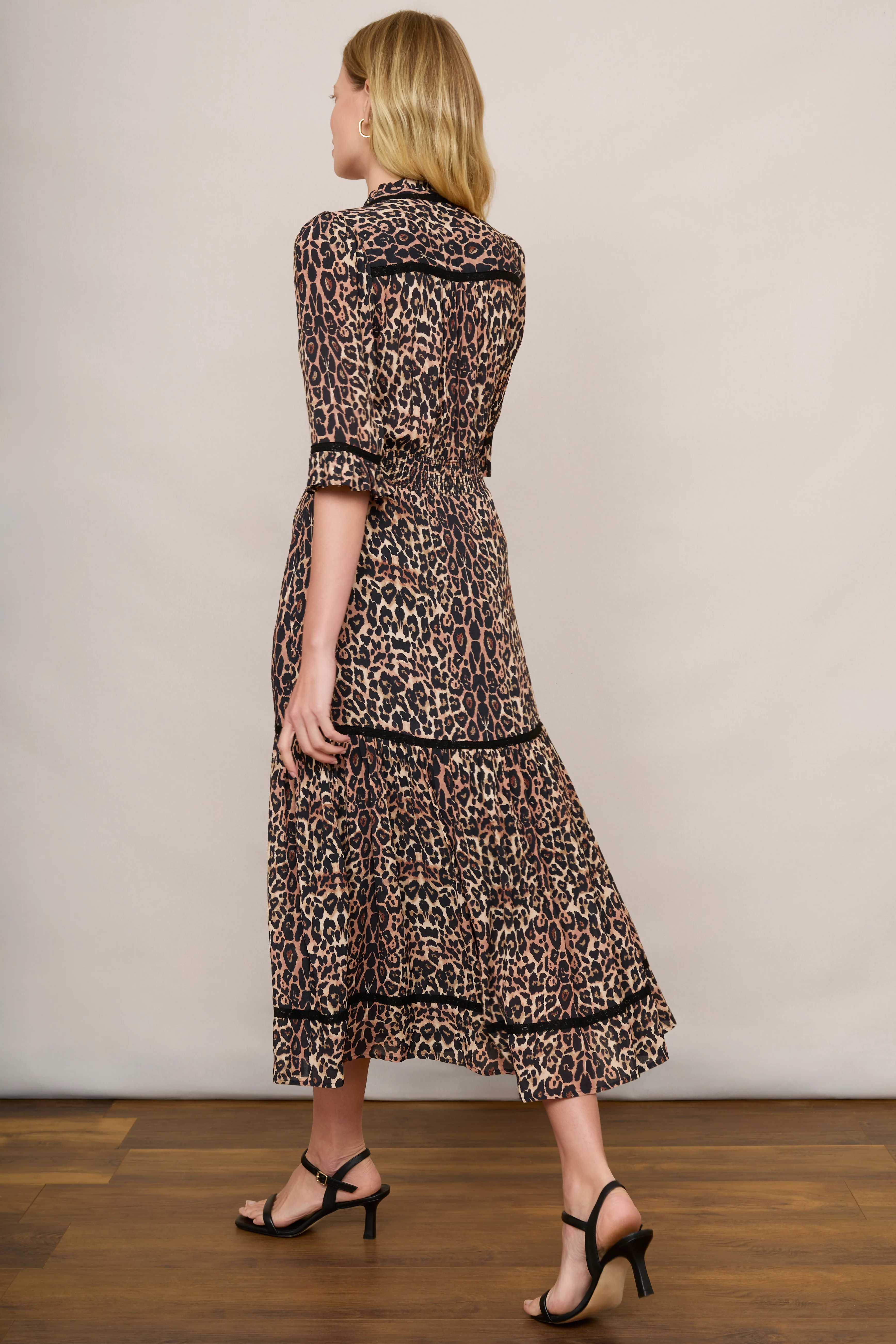 Jodi Dress - Leopard - Image 6